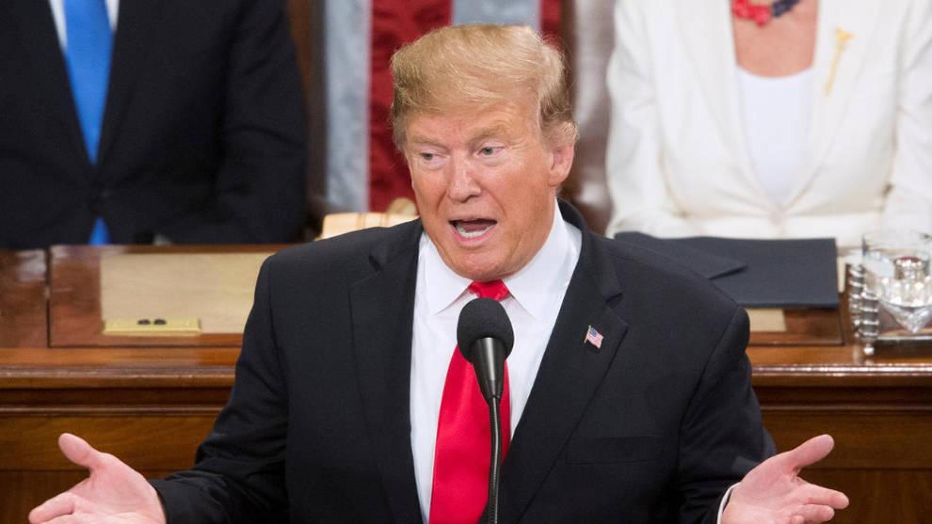 Las falsos datos de Donald Trump en el discurso del Estado de la Unión