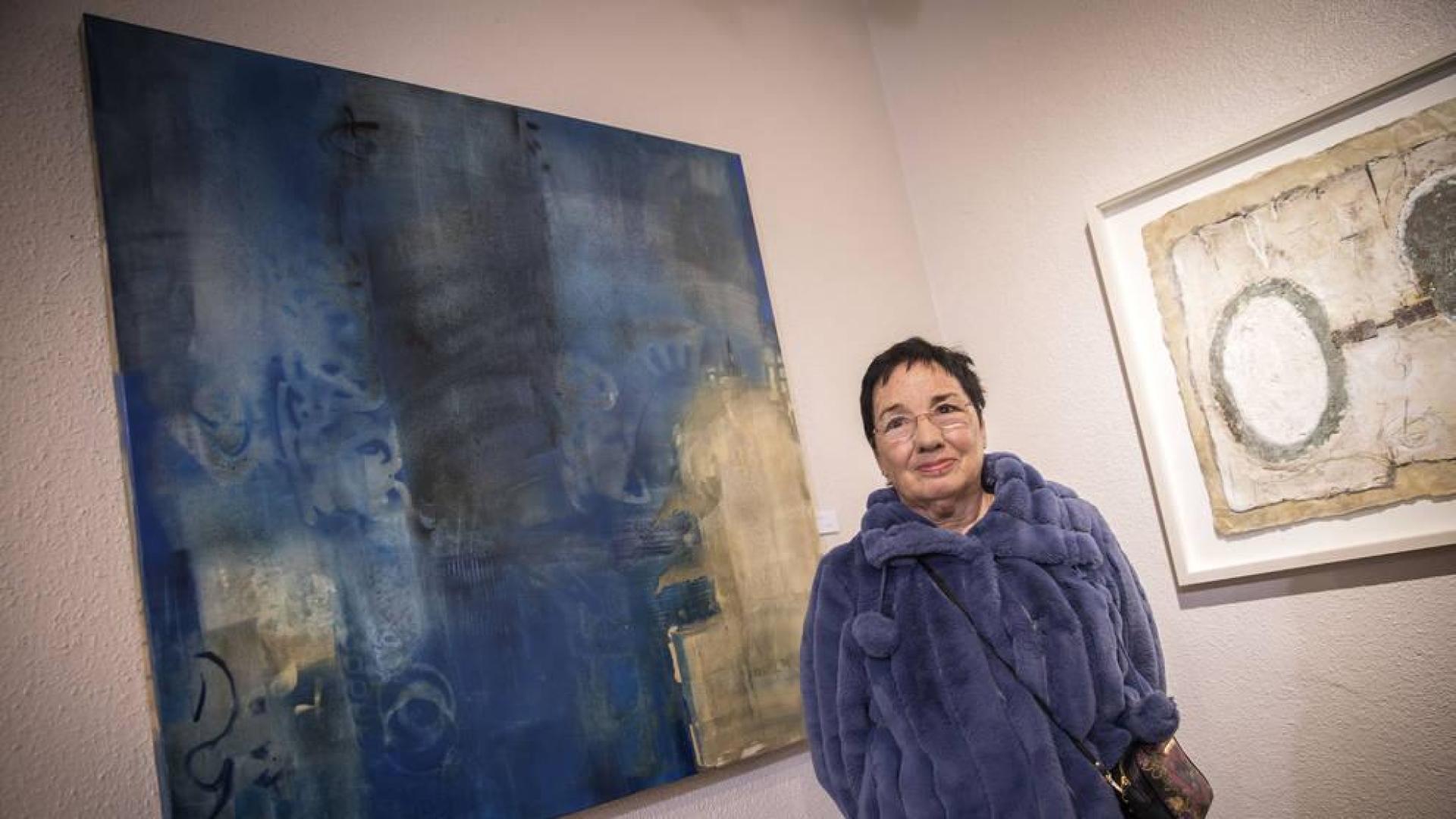Las reinas de la abstracción, en Pamplona