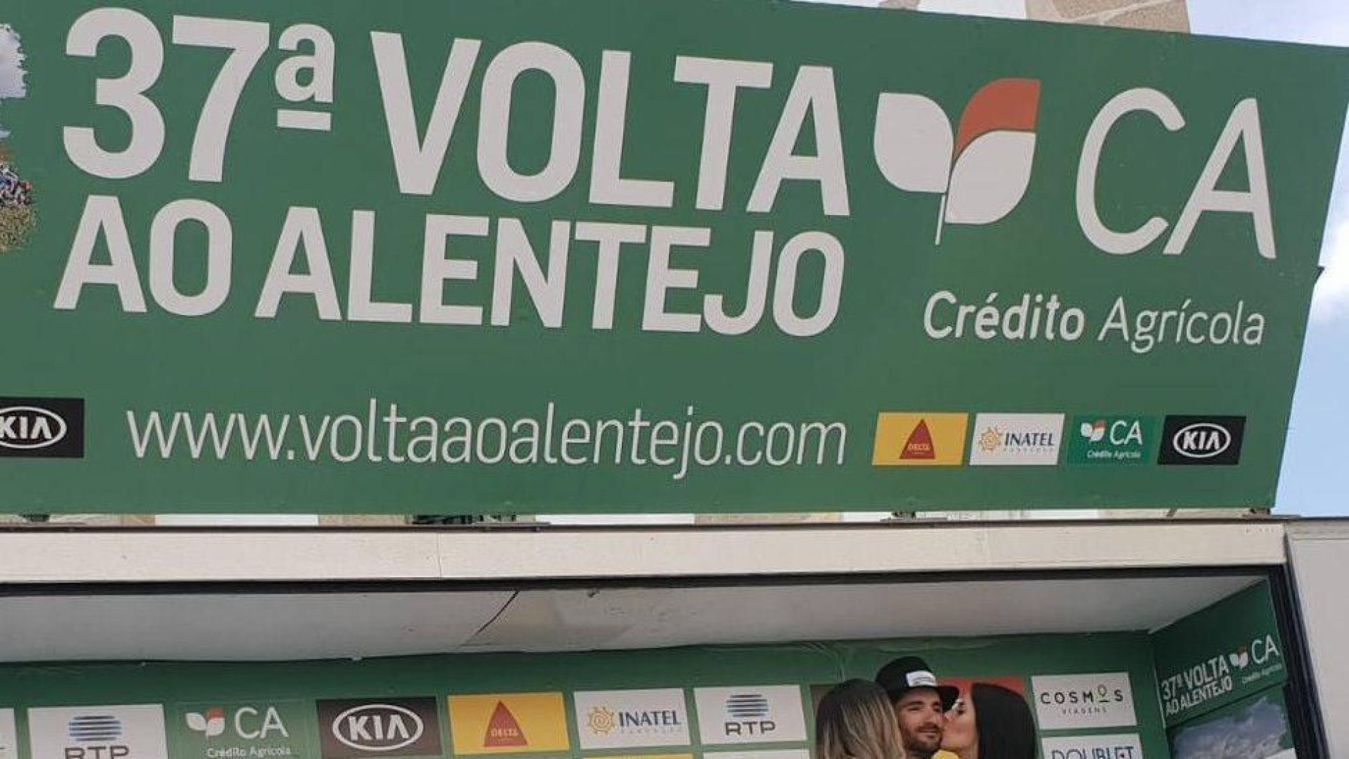 El navarro Enrique Sanz se impone en la última etapa de la Vuelta al Alentejo