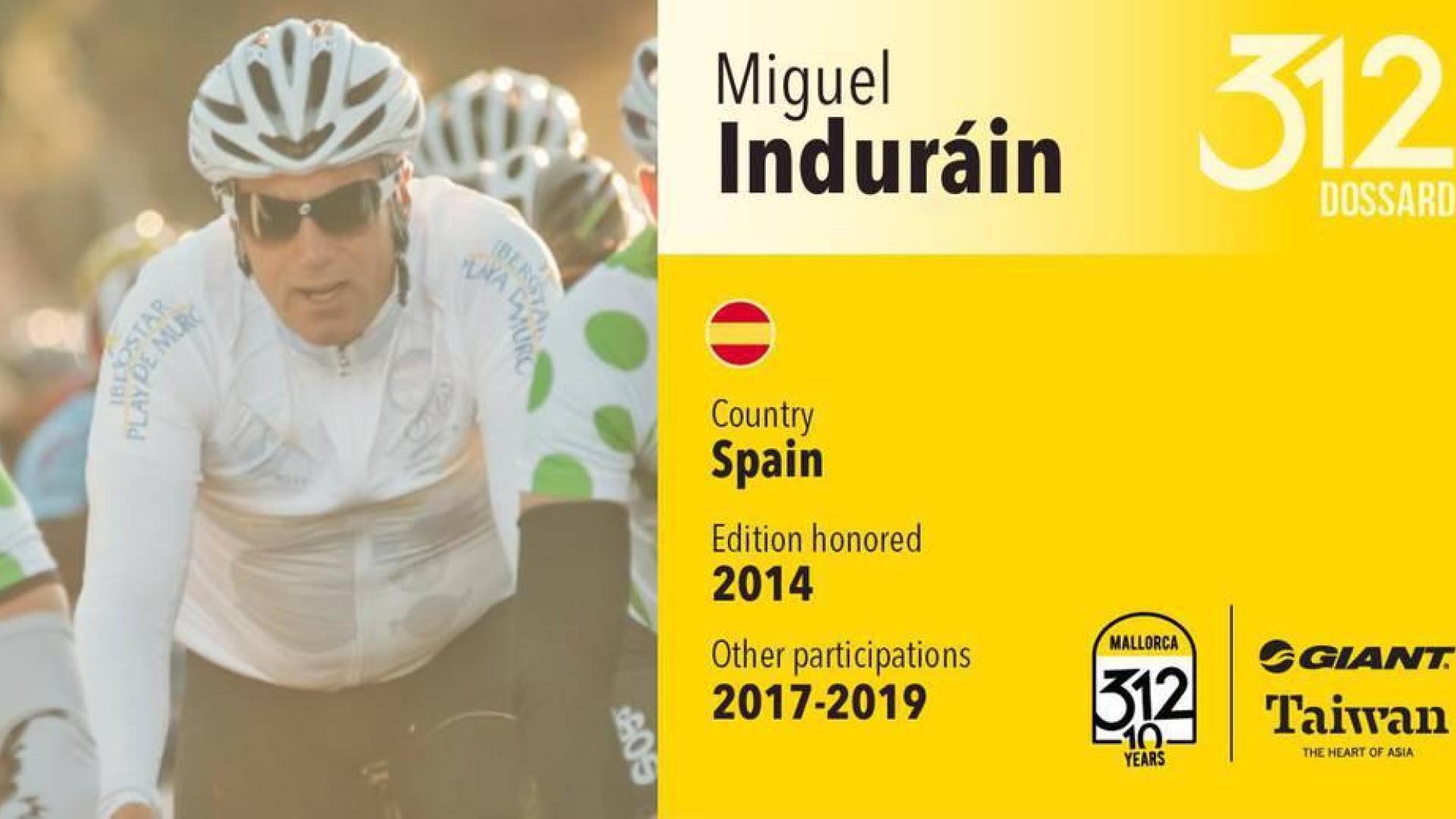 La prueba Mallorca 312 reunirá a Induráin, Kelly, Contador y Freire