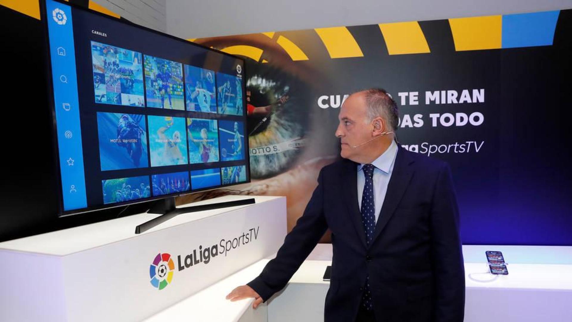 Nace LaLigaSportsTV, la plataforma de la Liga para ver el deporte español gratis