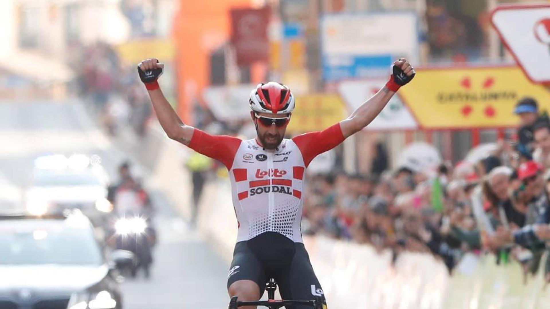 De Gendt vuelve a demostrar que es el campeón de las fugas en la Volta
