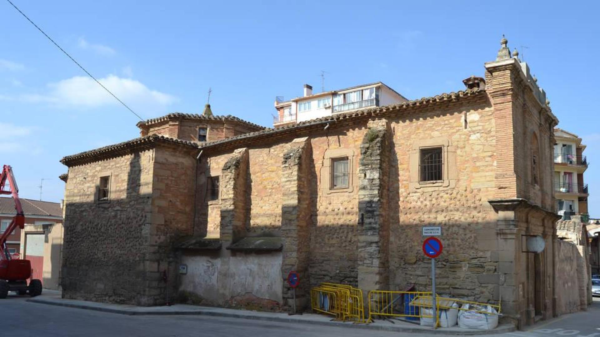 Se inicia el derribo de la casa anexa a la lodosana basílica de Montserrat