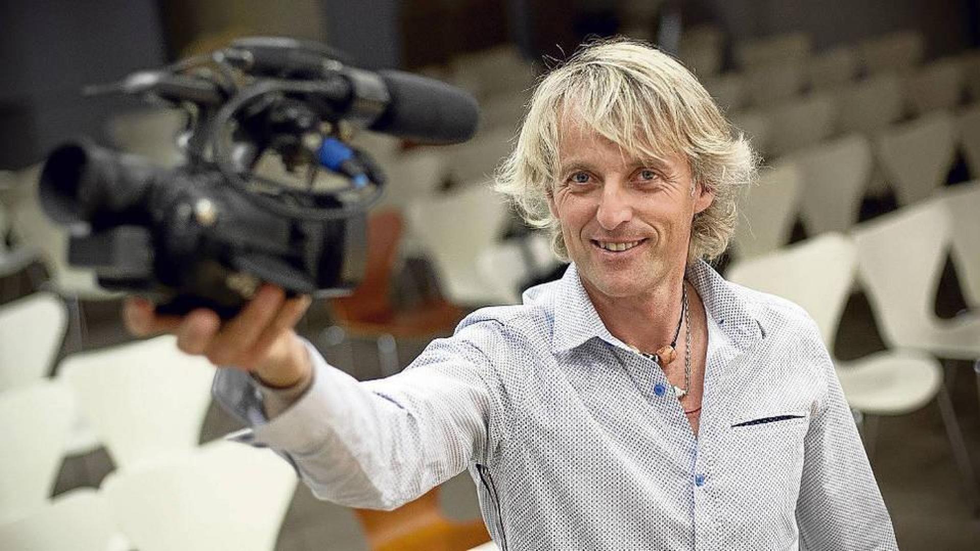 'Volando voy', el nuevo programa de Jesús Calleja