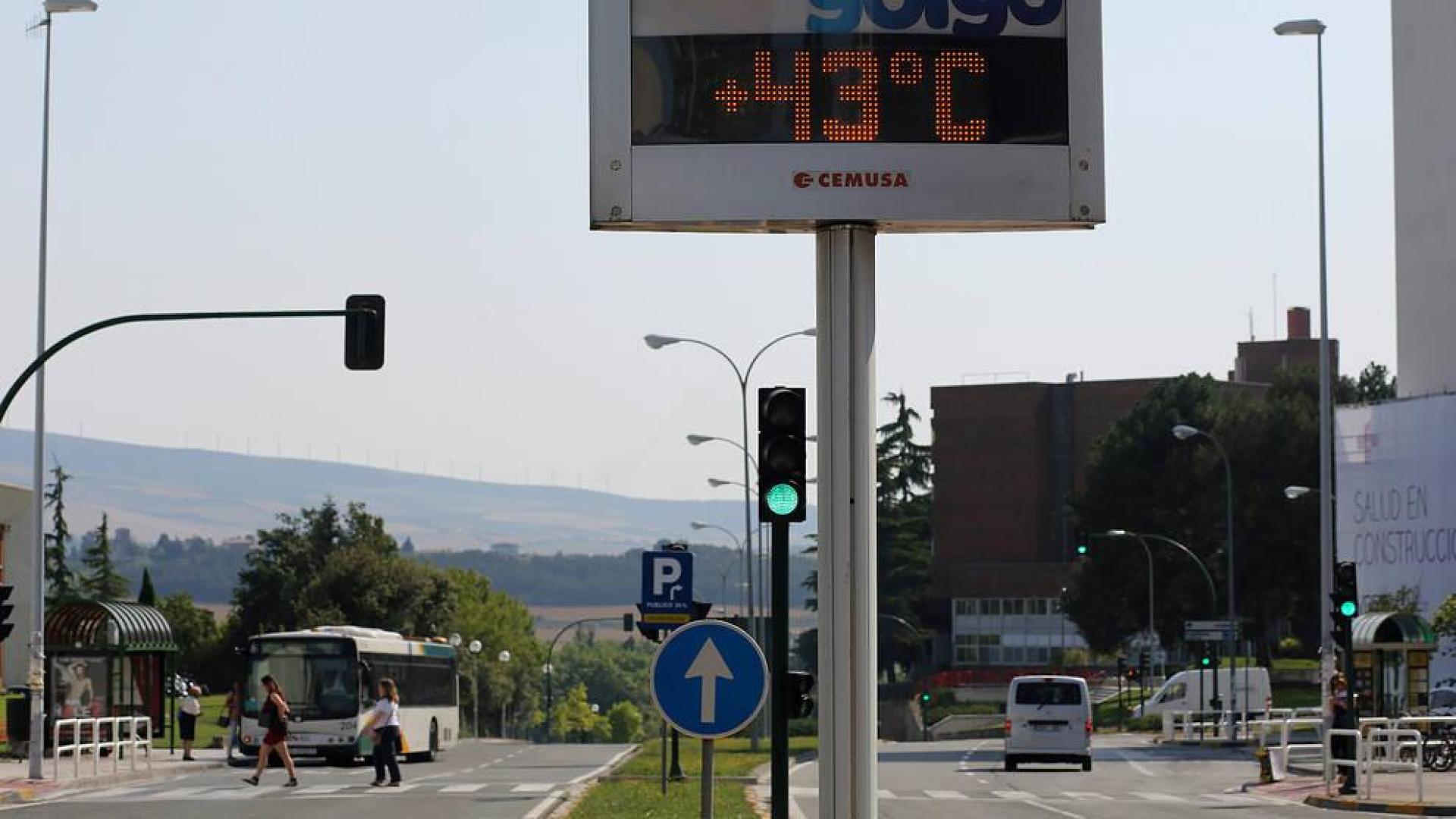 La primera ola de calor del verano dejará en Navarra temperaturas de hasta 40 grados