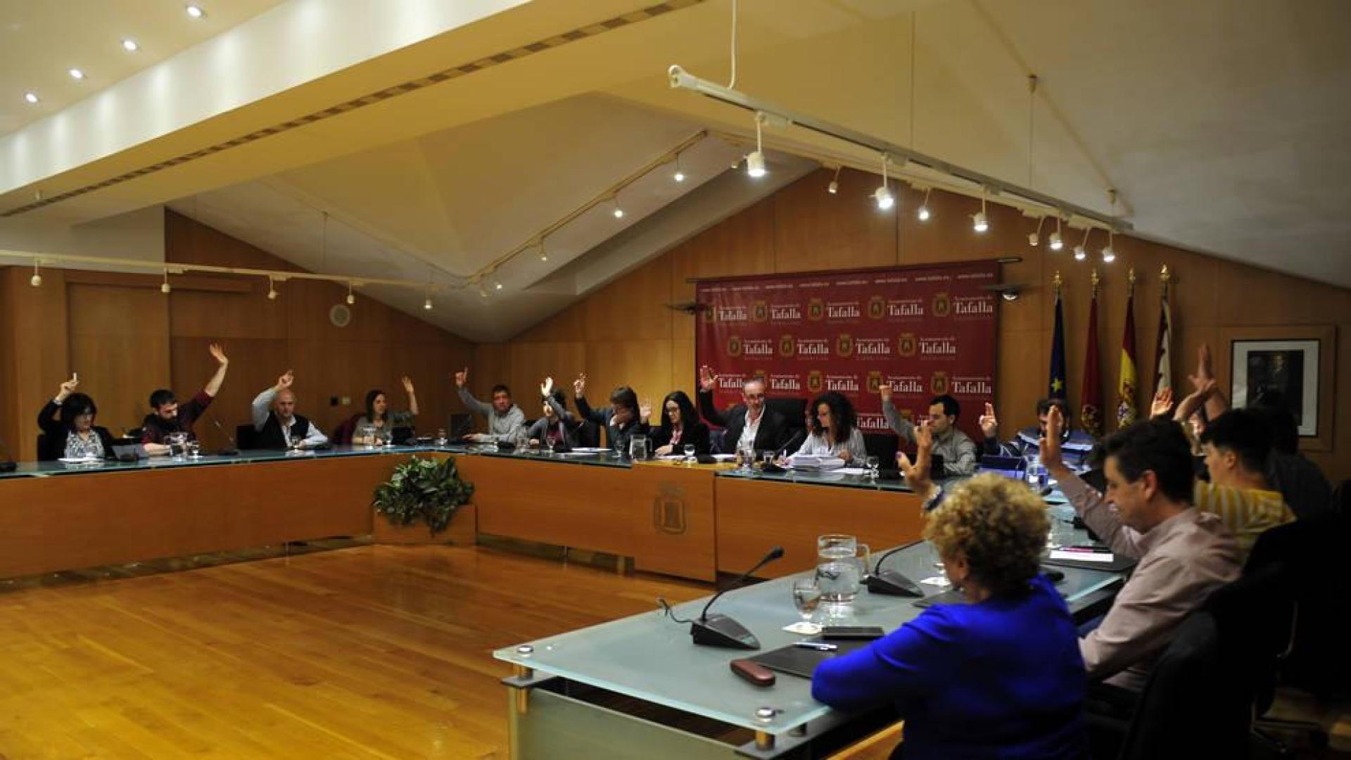 Bildu e I-E logran sacar adelante la ordenanza reguladora de comunales