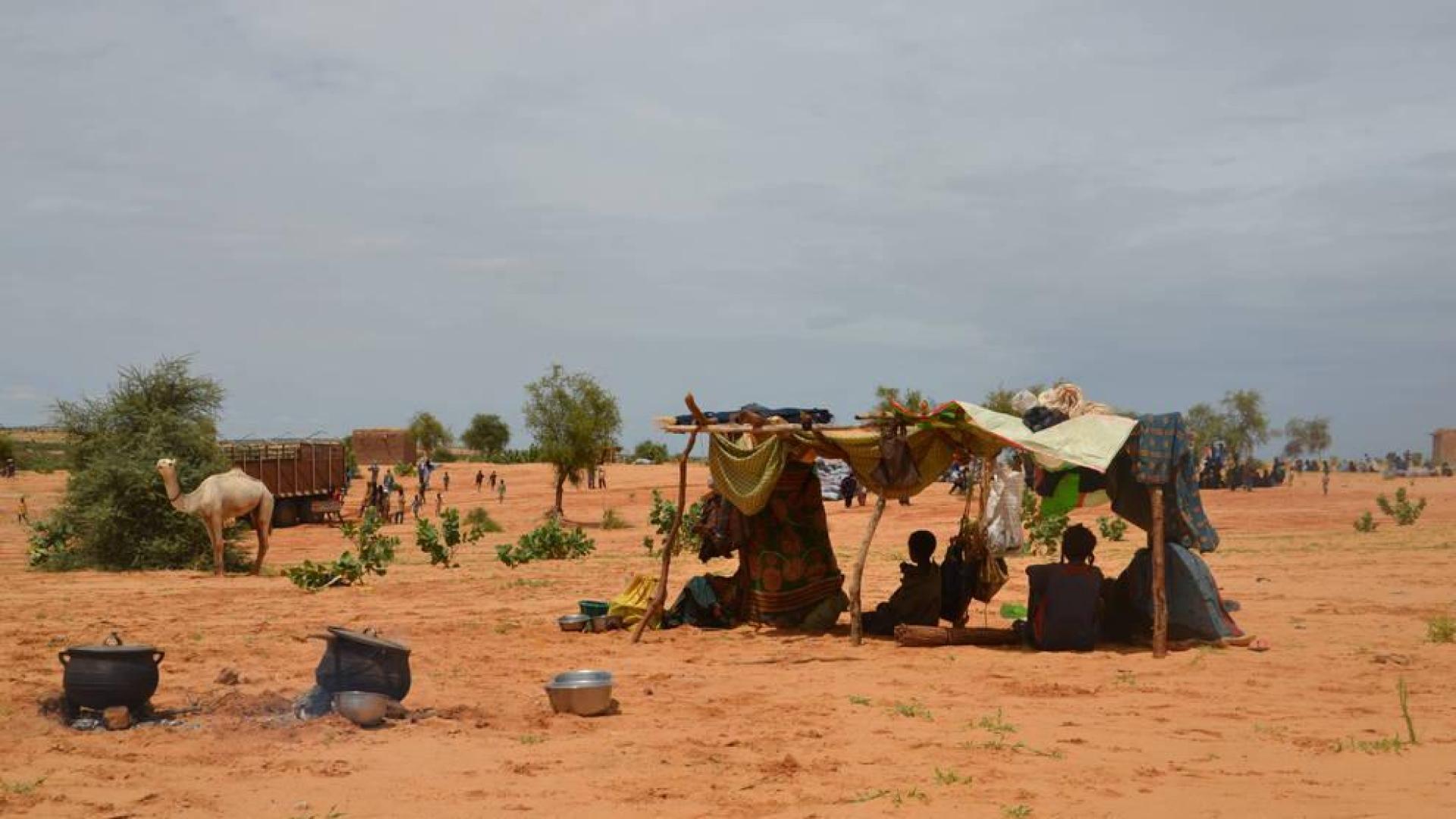 Refugiados en el país más pobre