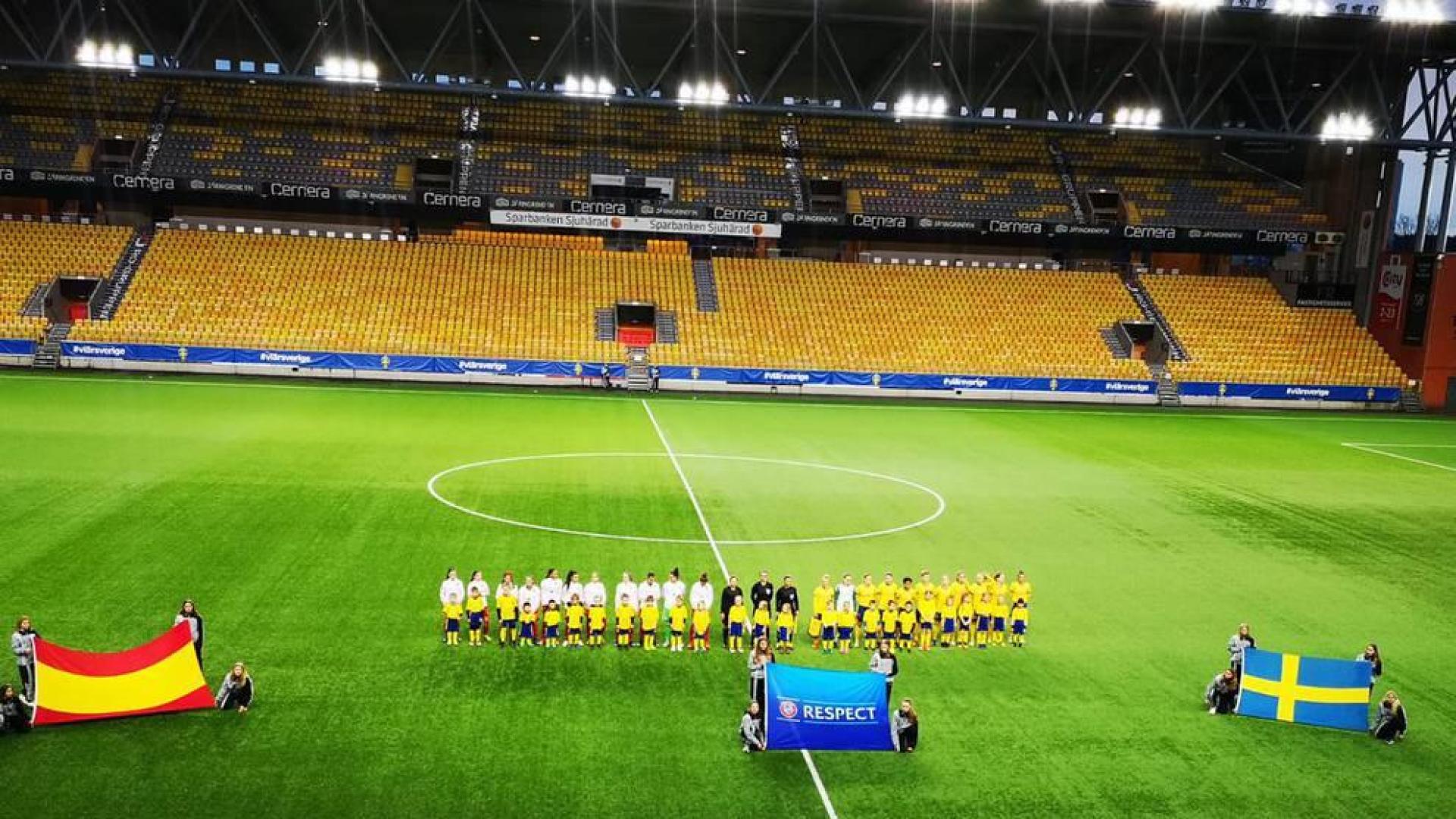Un gol de Sara Carrillo (Osasuna) da el triunfo a España sub-17 contra Suecia