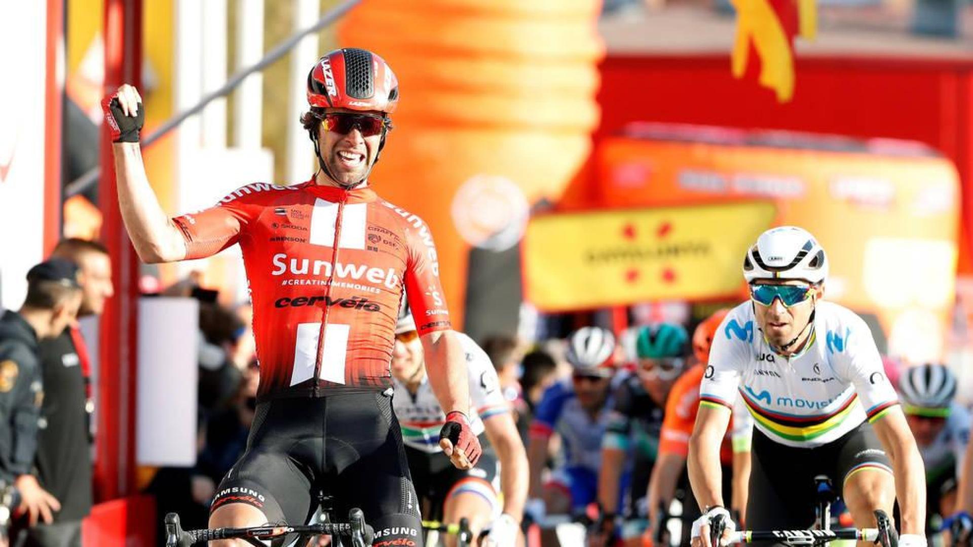 Matthews se lleva la segunda etapa de la Volta; De Gendt mantiene el liderato