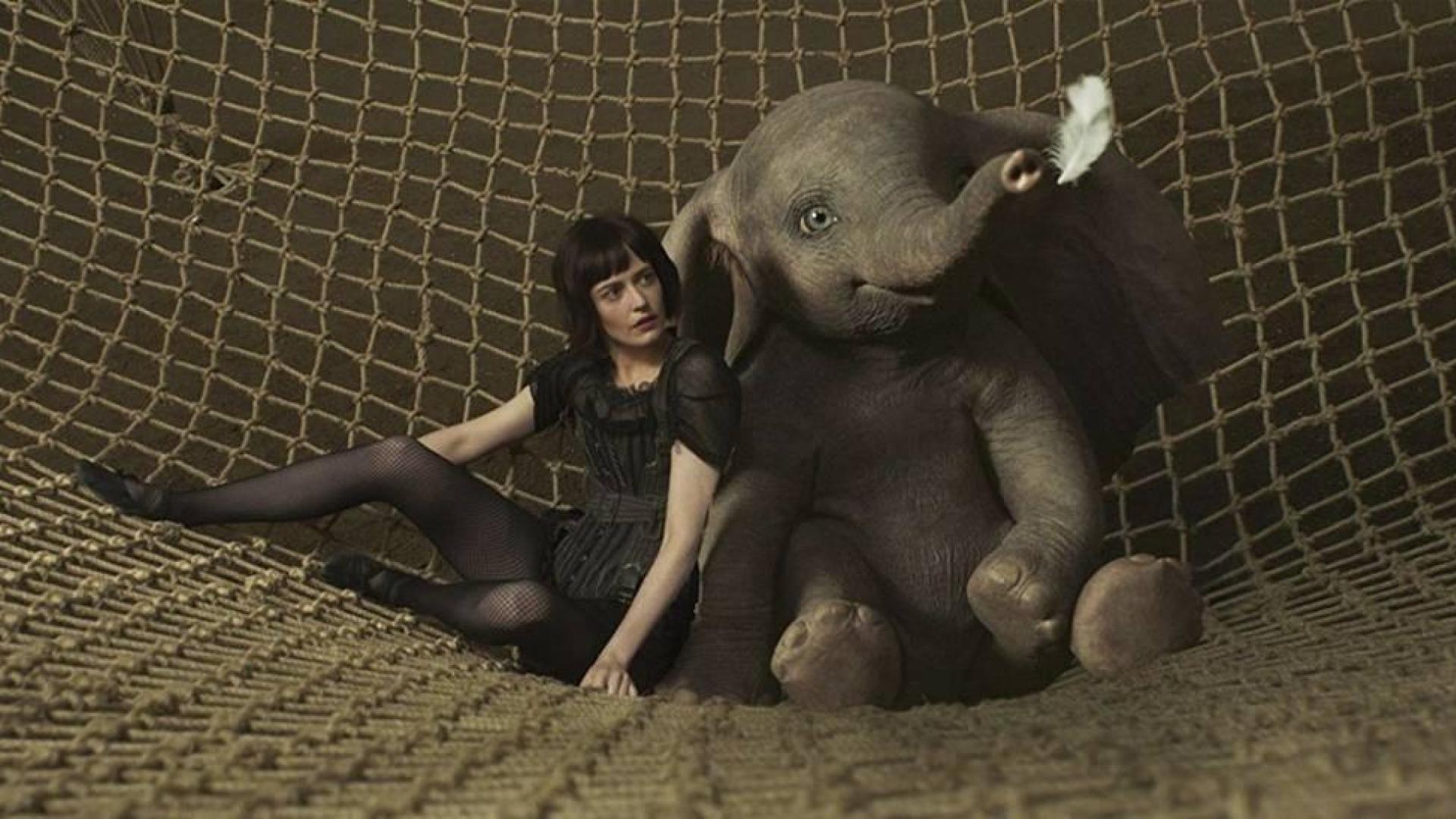 Eva Green y Colin Farrell protagonizan Dumbo, el remake que dirige Tim Burton
