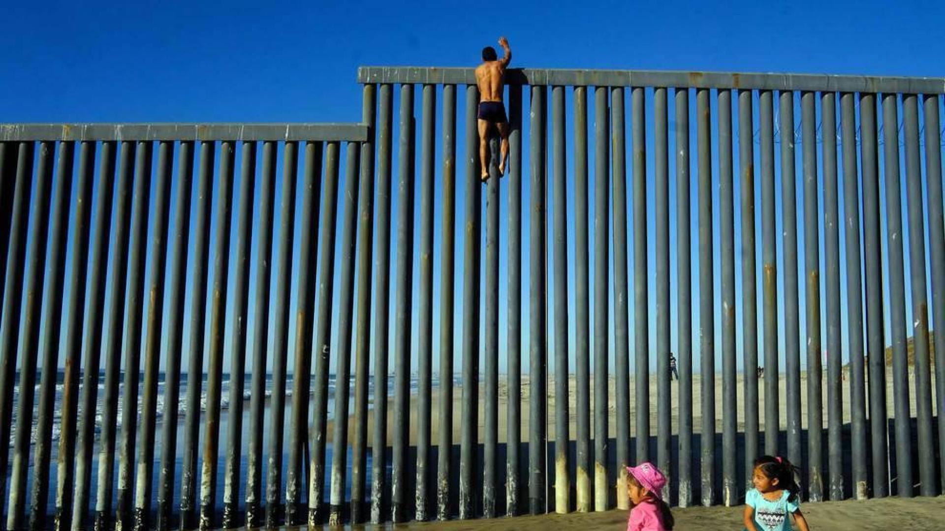 Así es la denominada 'carava migrante'. Miles de emigrantes centroamericanos huyen de la violencia de sus países hacia la frontera con Estados Unidos.