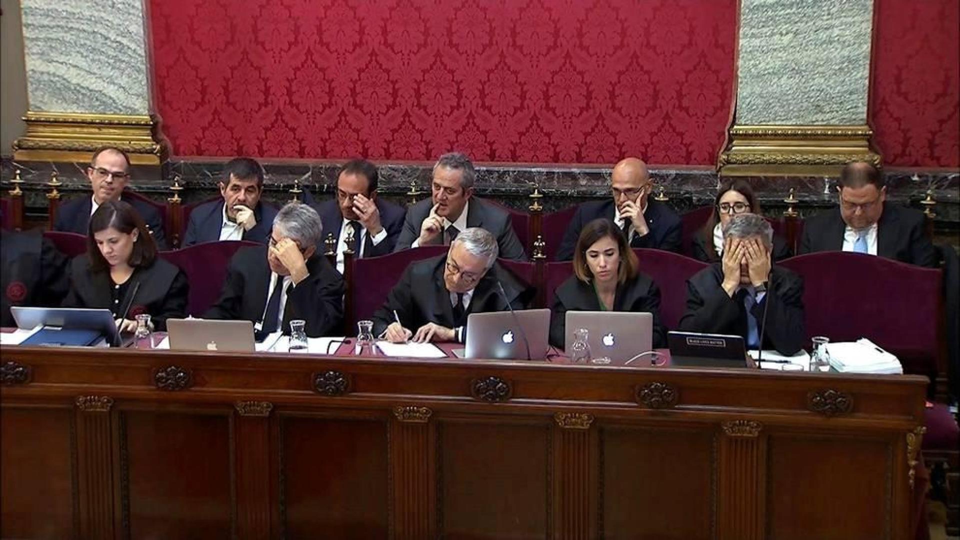 La Guardia Civil vio en Cataluña “un polvorín” con clima insurreccional