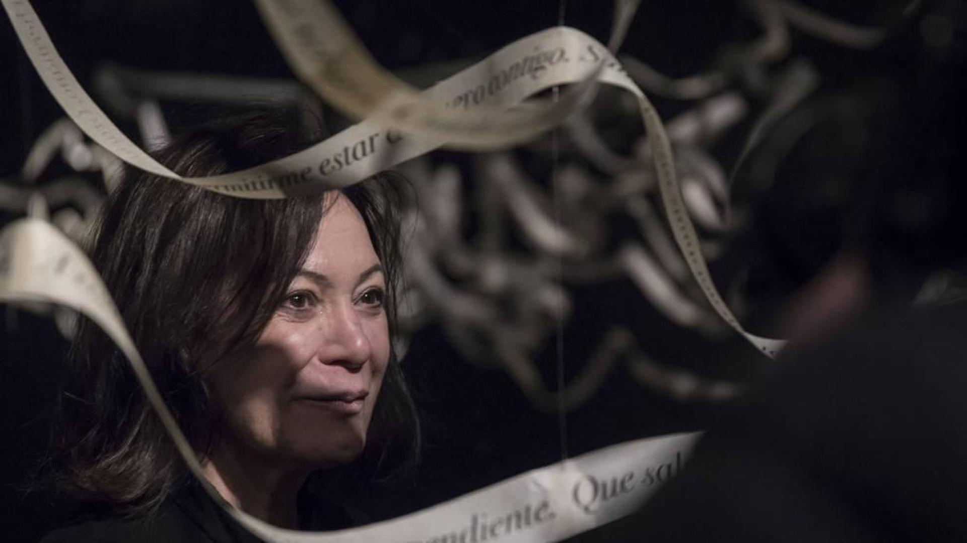 La artista peruana Cecilia Paredes reflexiona sobre el "no retorno" en el MUN