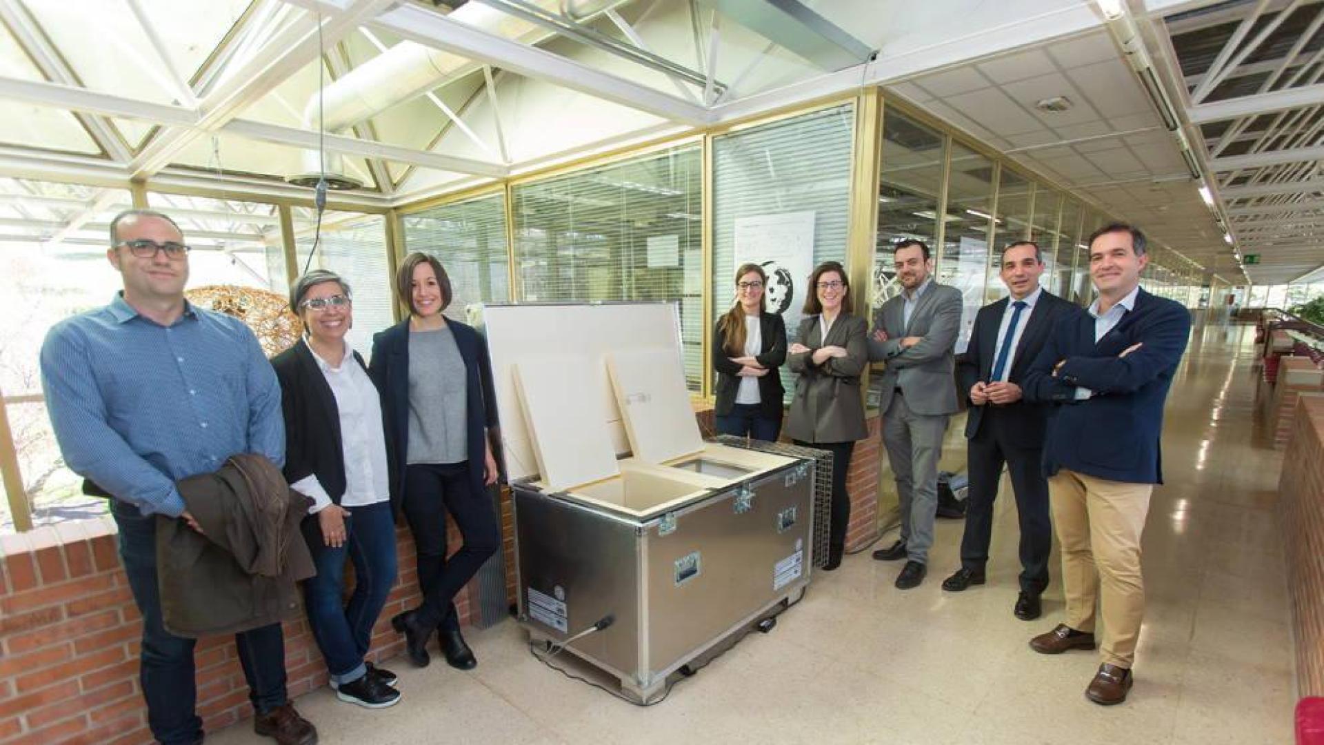 ACR Grupo y la UN envían un prototipo de fachada sostenible a la Antártida