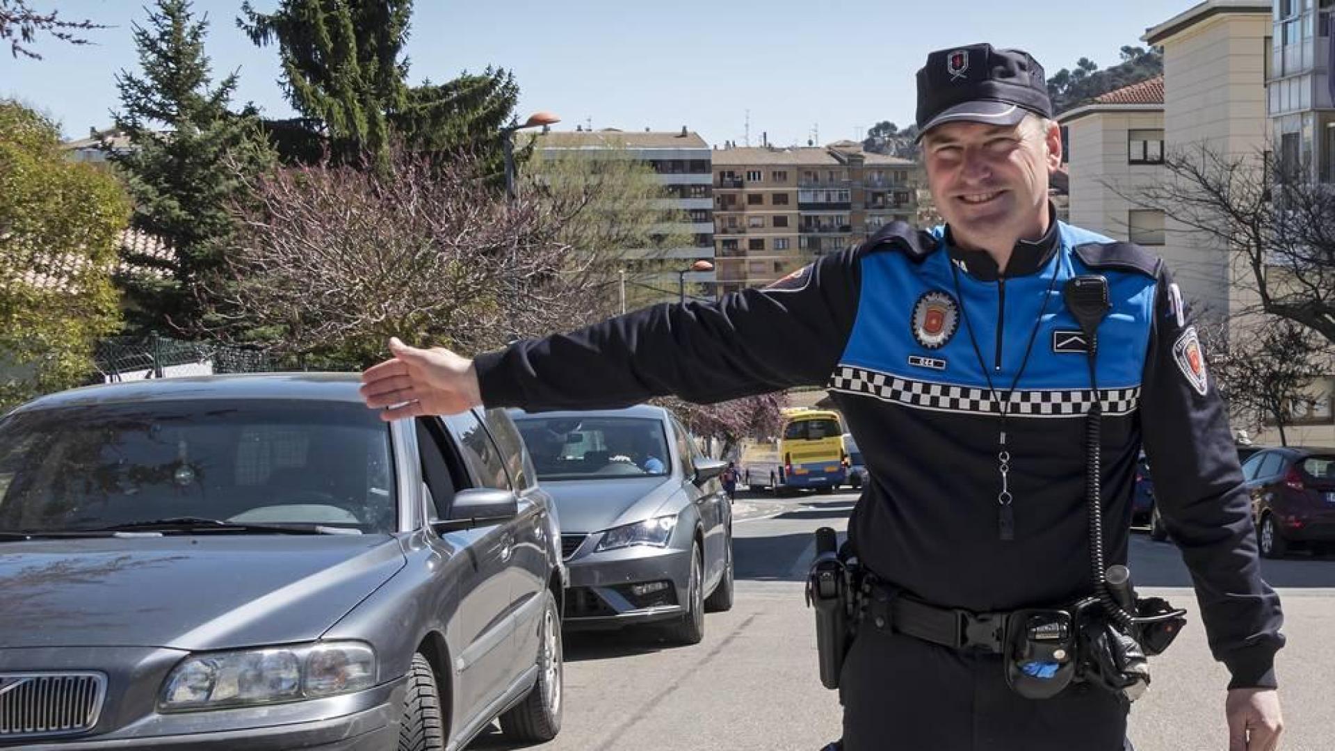 Patxi Martínez, nuevo jefe de Policía en Estella