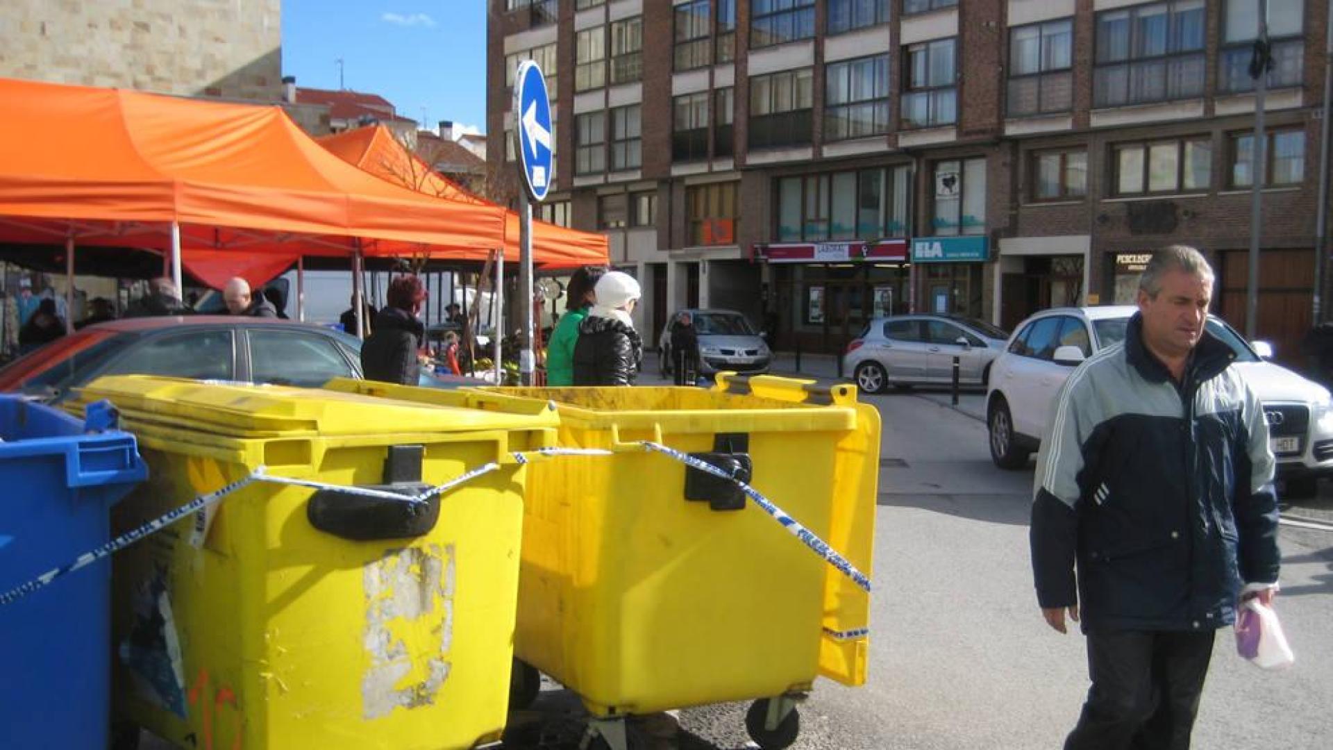 El Ayuntamiento de Alsasua pide renovar contenedores deteriorados