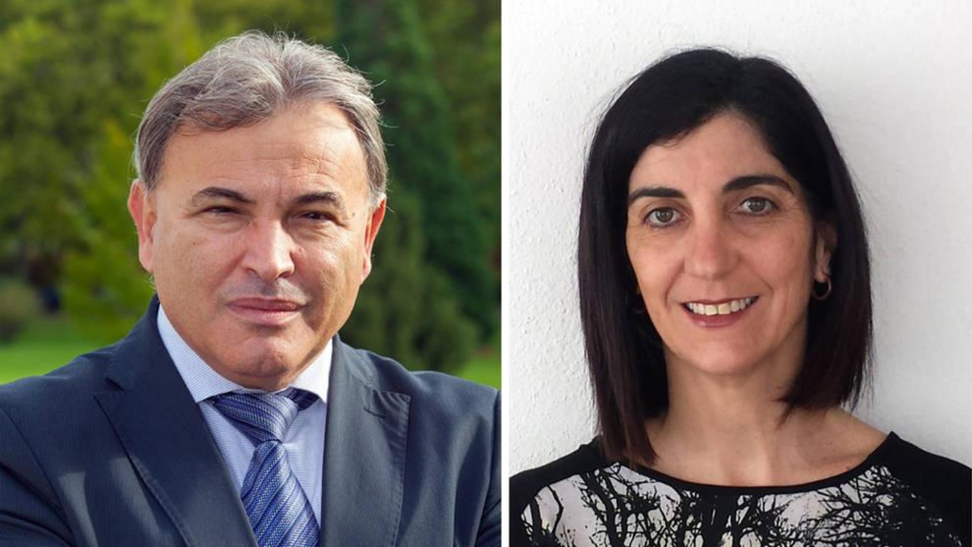 Pedro González y Merche Añón se presentarán con Navarra Suma en Tudela
