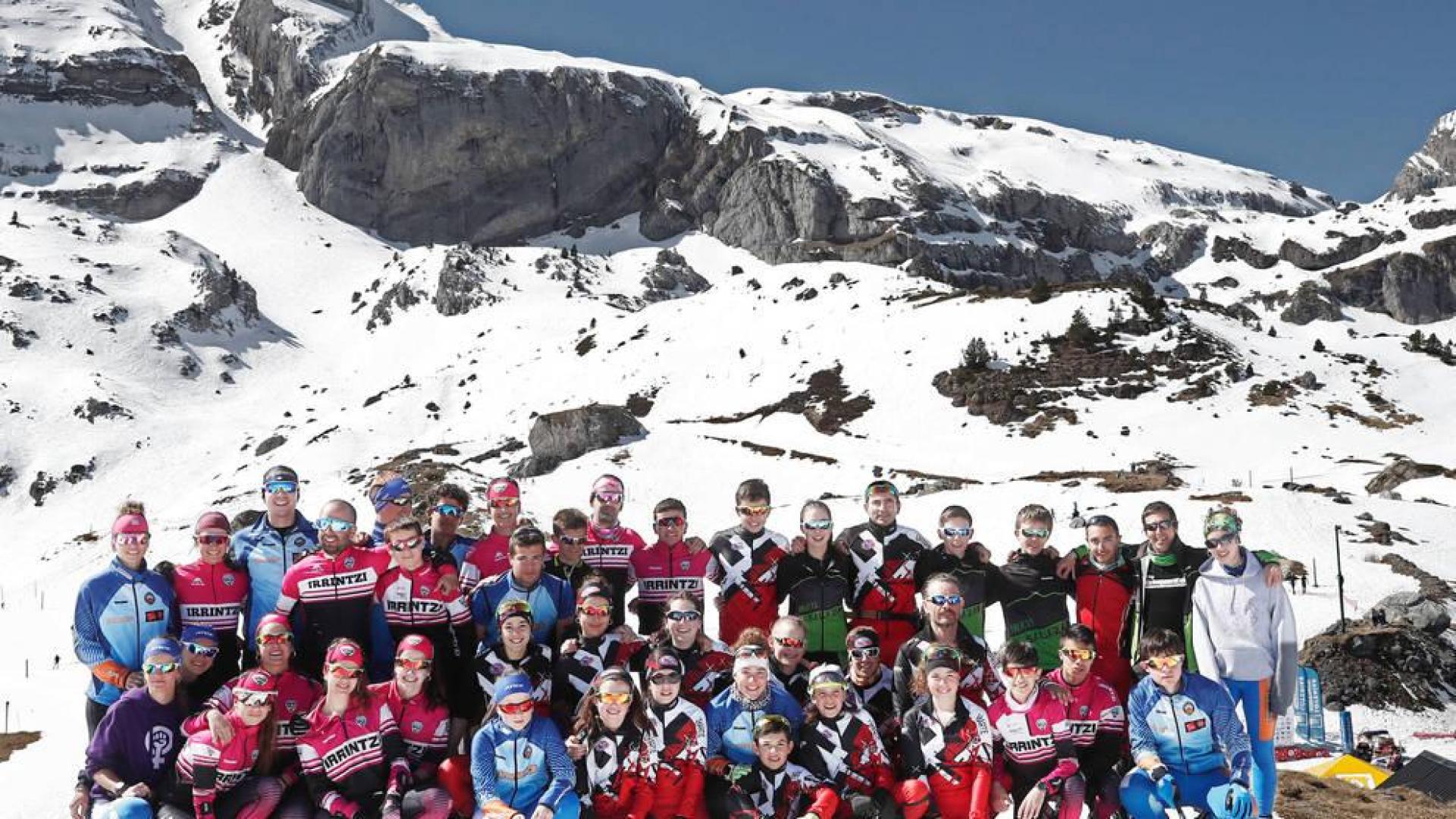 Navarra sumó 7 podios nacionales
