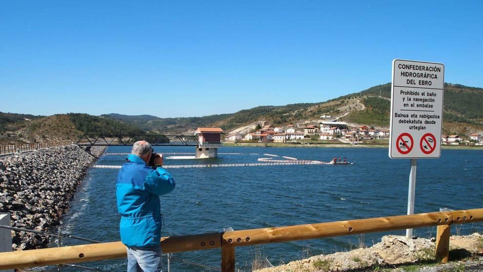 La gestión turística del embalse de Nagore ya terminado, en el aire