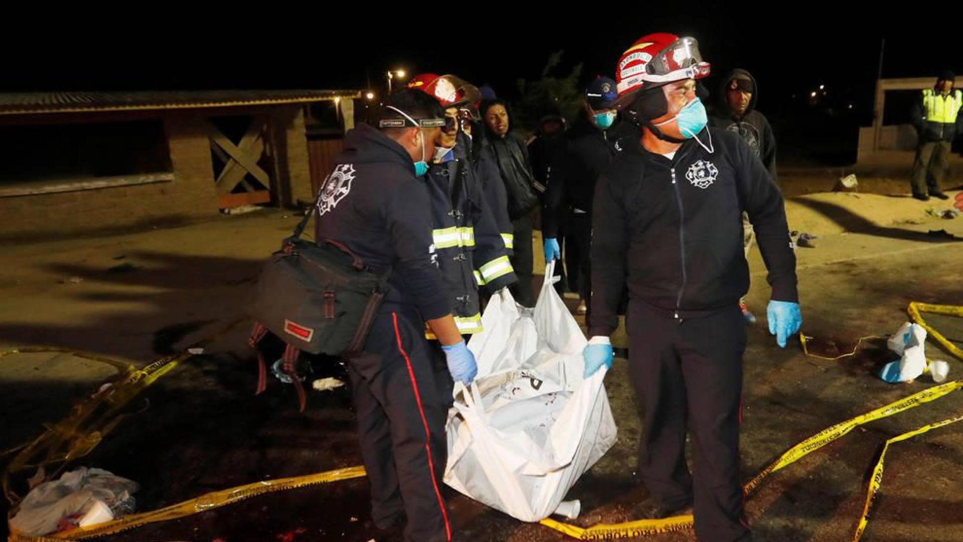 Cifran en 18 los muertos en Guatemala atropellados por un vehículo pesado