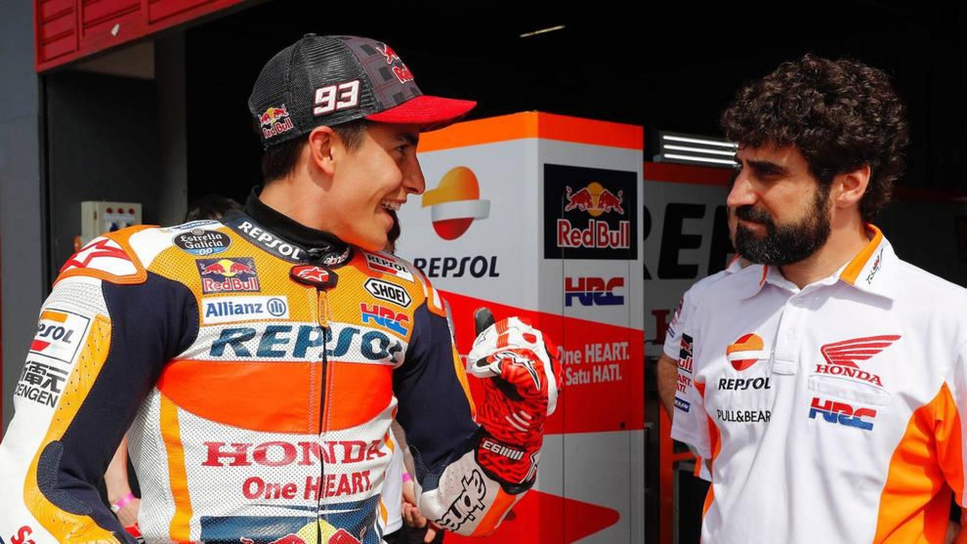 Marc Márquez busca revancha en Termas de Río Hondo