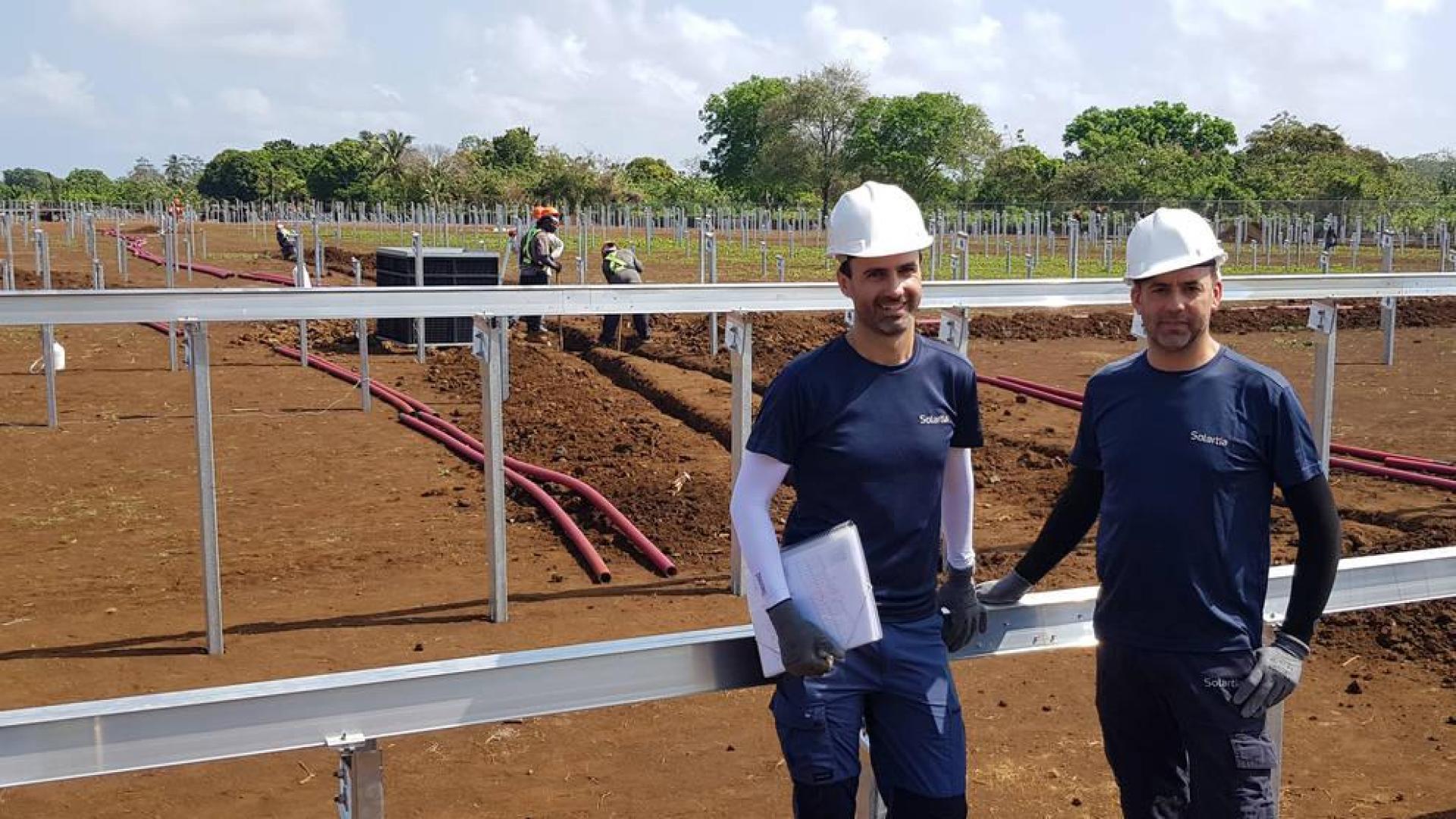 Solartia inicia la construcción de una planta en Corn Island (Nicaragua)