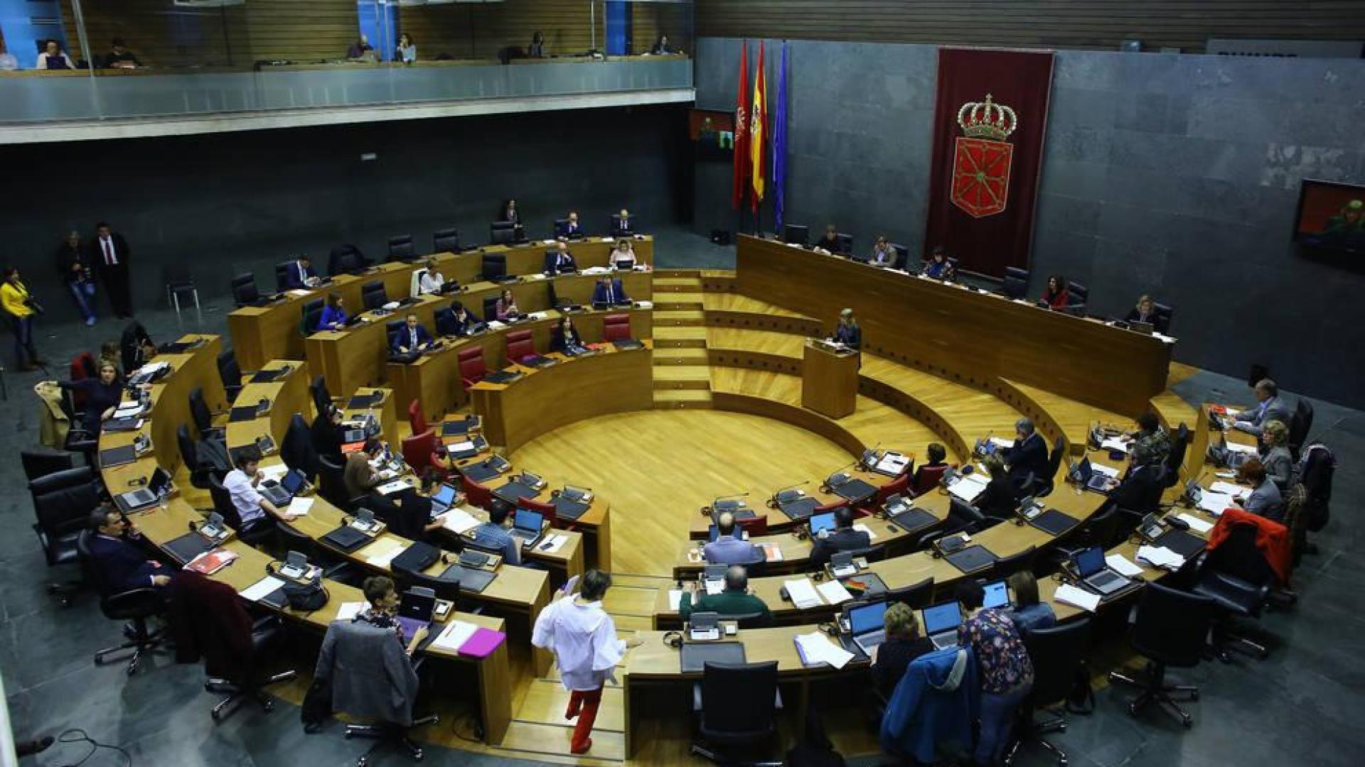 Se ratifican en el pleno las discrepancias entre los grupos sobre Sodena
