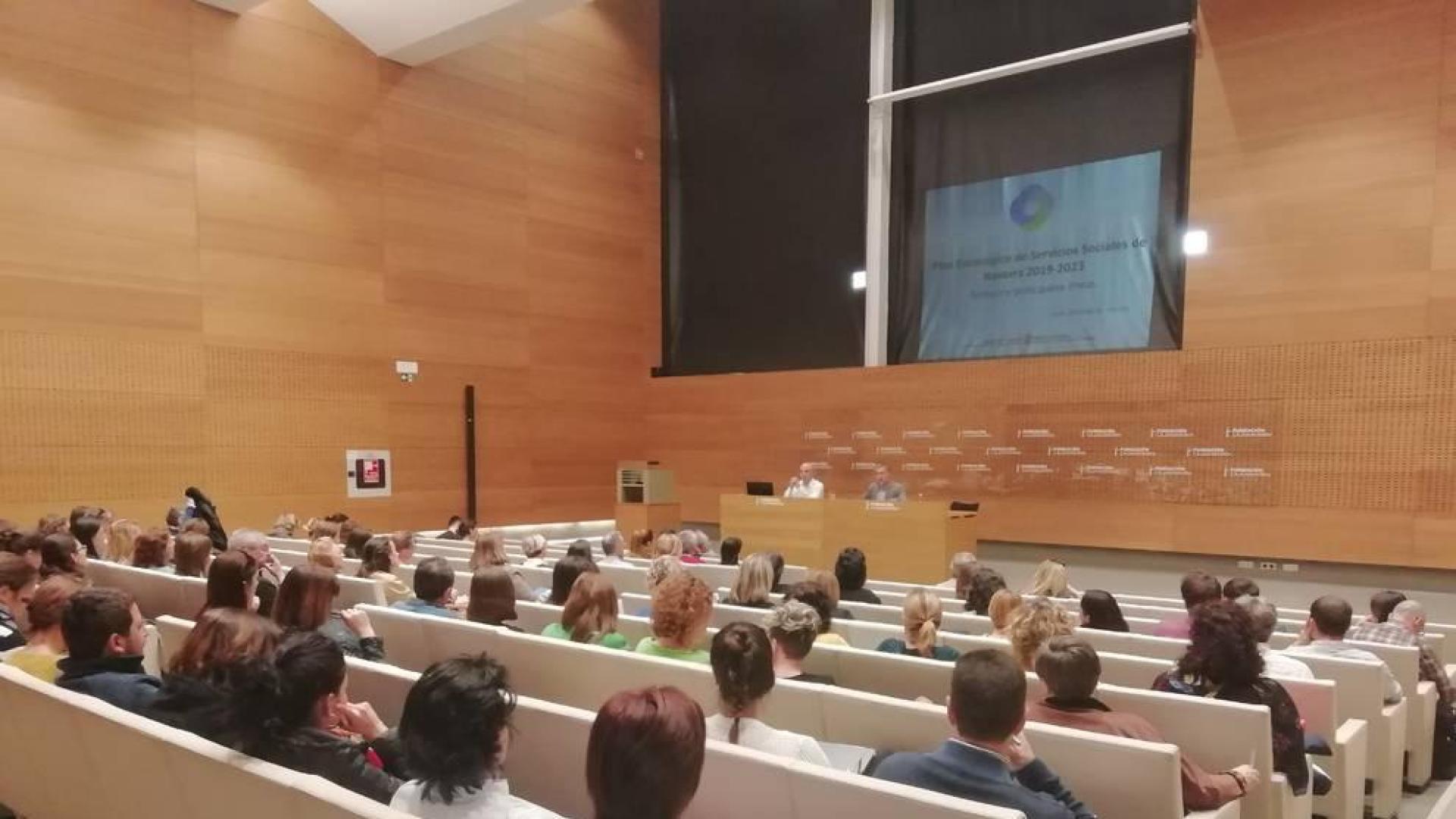 El Gobierno foral presenta el Plan Estratégico de Servicios Sociales 2019-2023