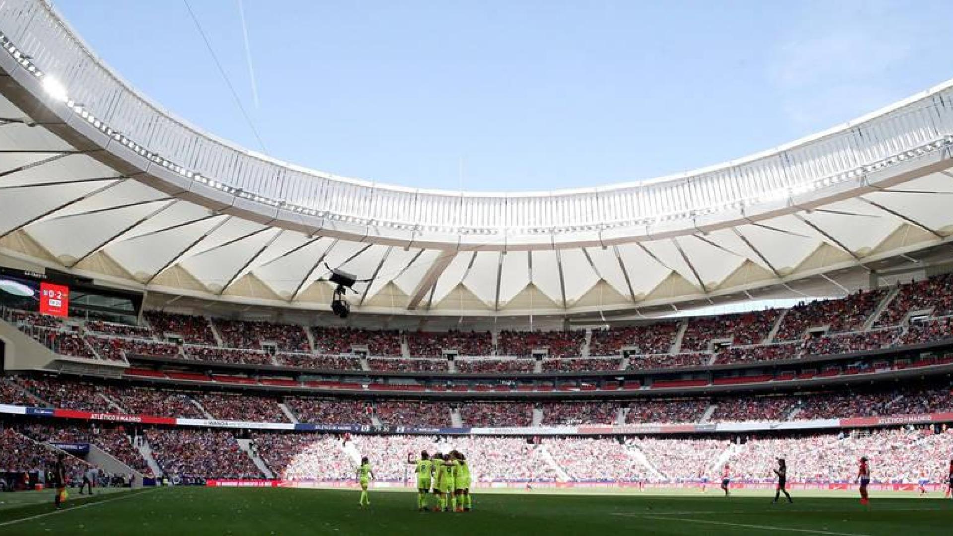 El Wanda bate el récord mundial de asistencia a un partido de fútbol femenino