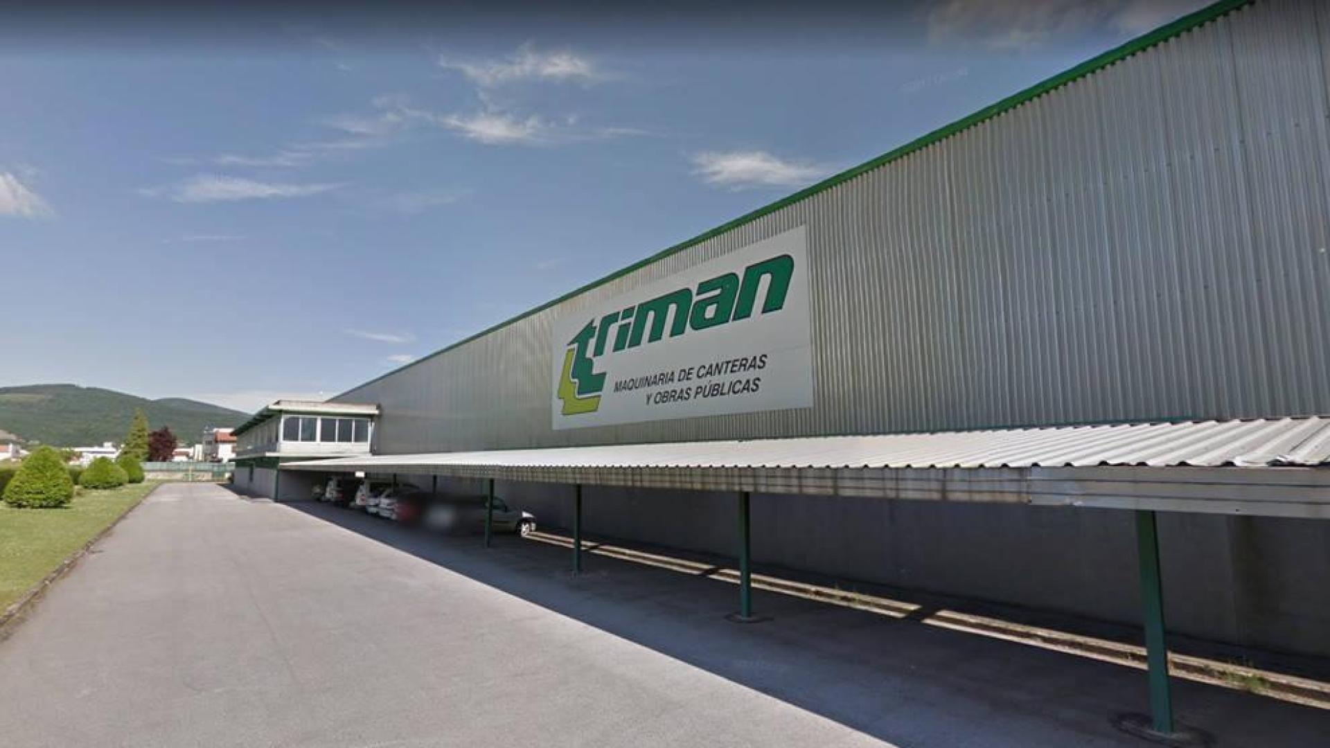 Planta de Triman Minerals en Alsasua