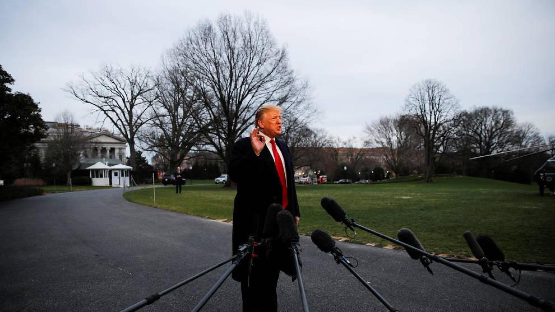 Un informe concluye no probado que la campaña de Trump conspirase con Rusia