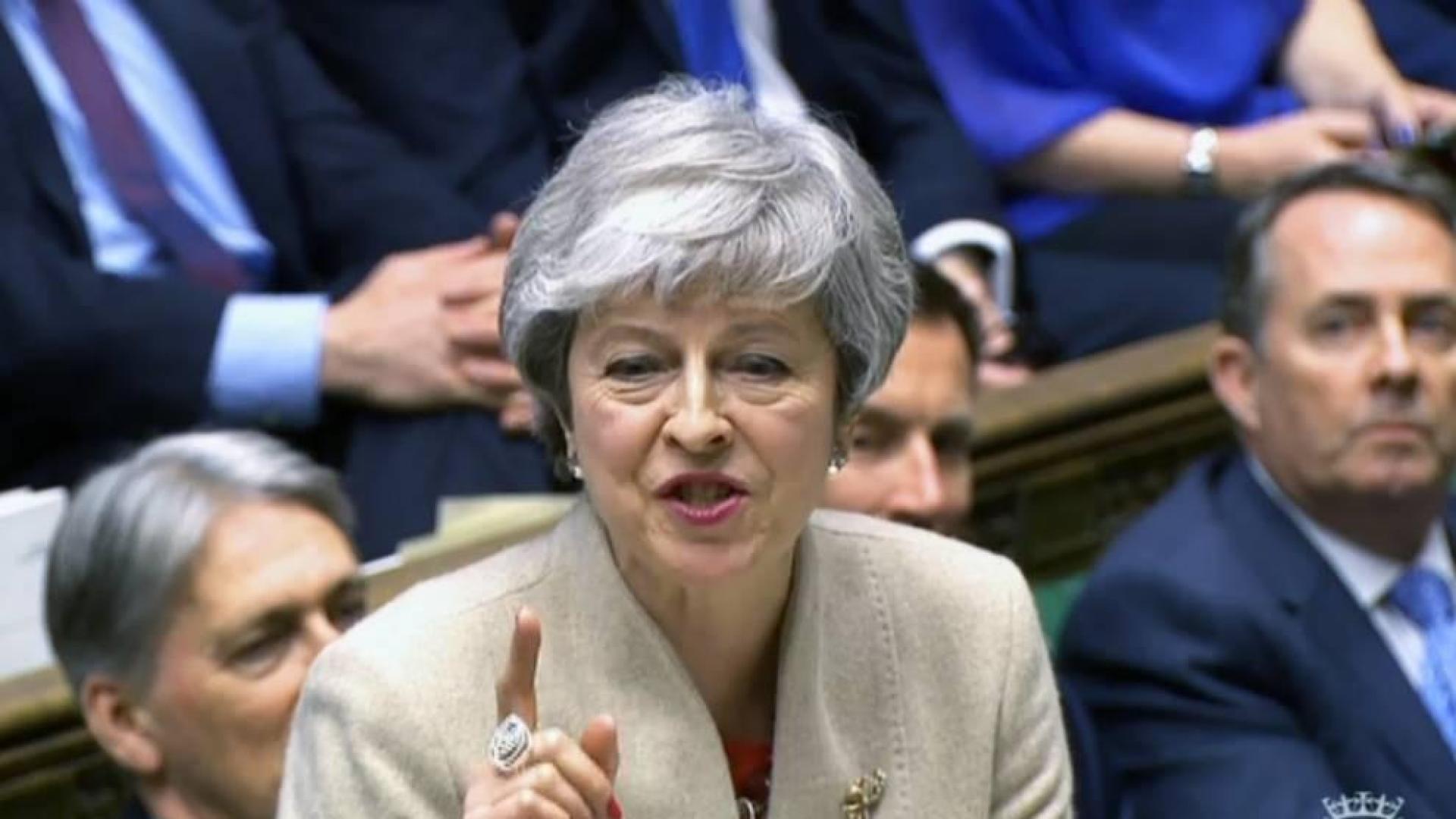 El Parlamento británico rechaza por tercera vez el acuerdo de salida del 'brexit'