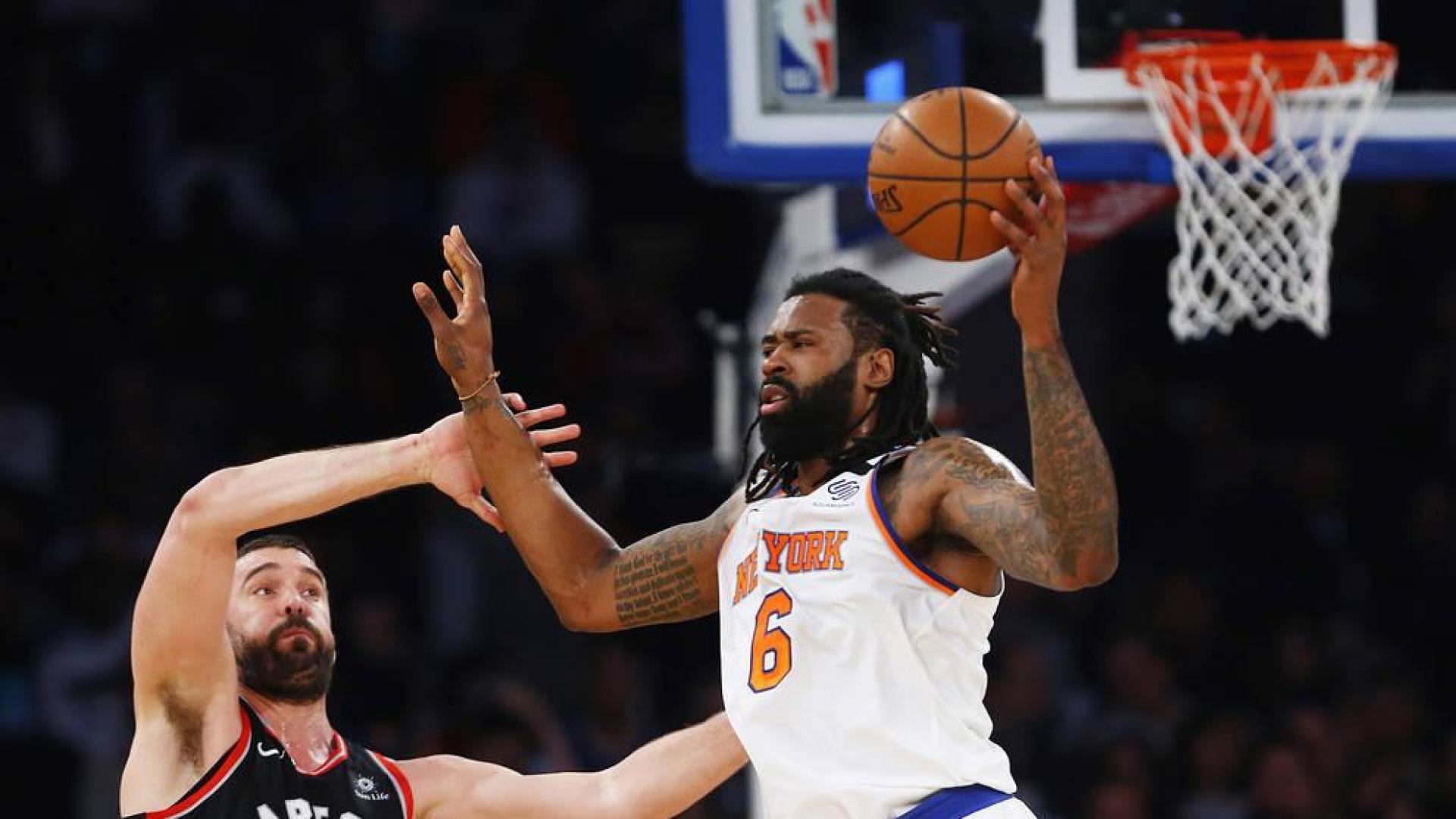 Serge Ibaka demuestra que es una garantía desde el banquillo