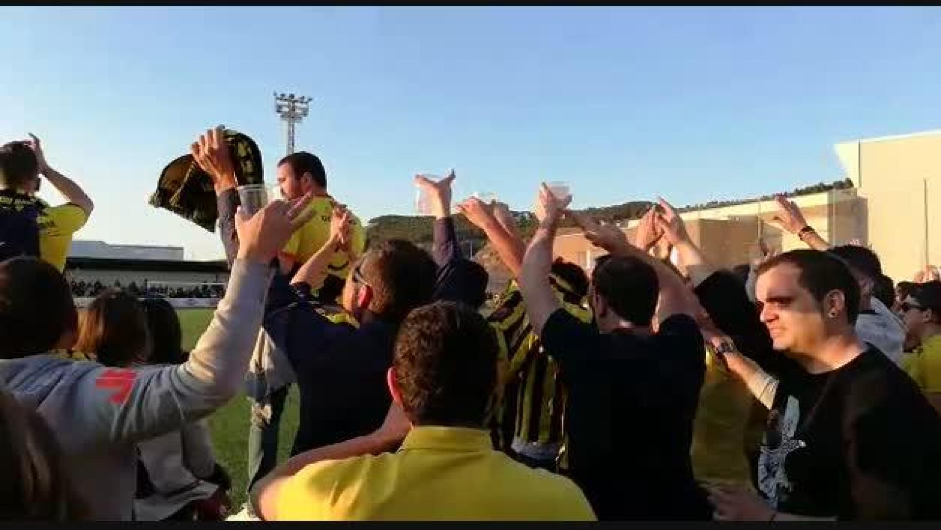Ascenso de la Peña Azagresa a Tercera