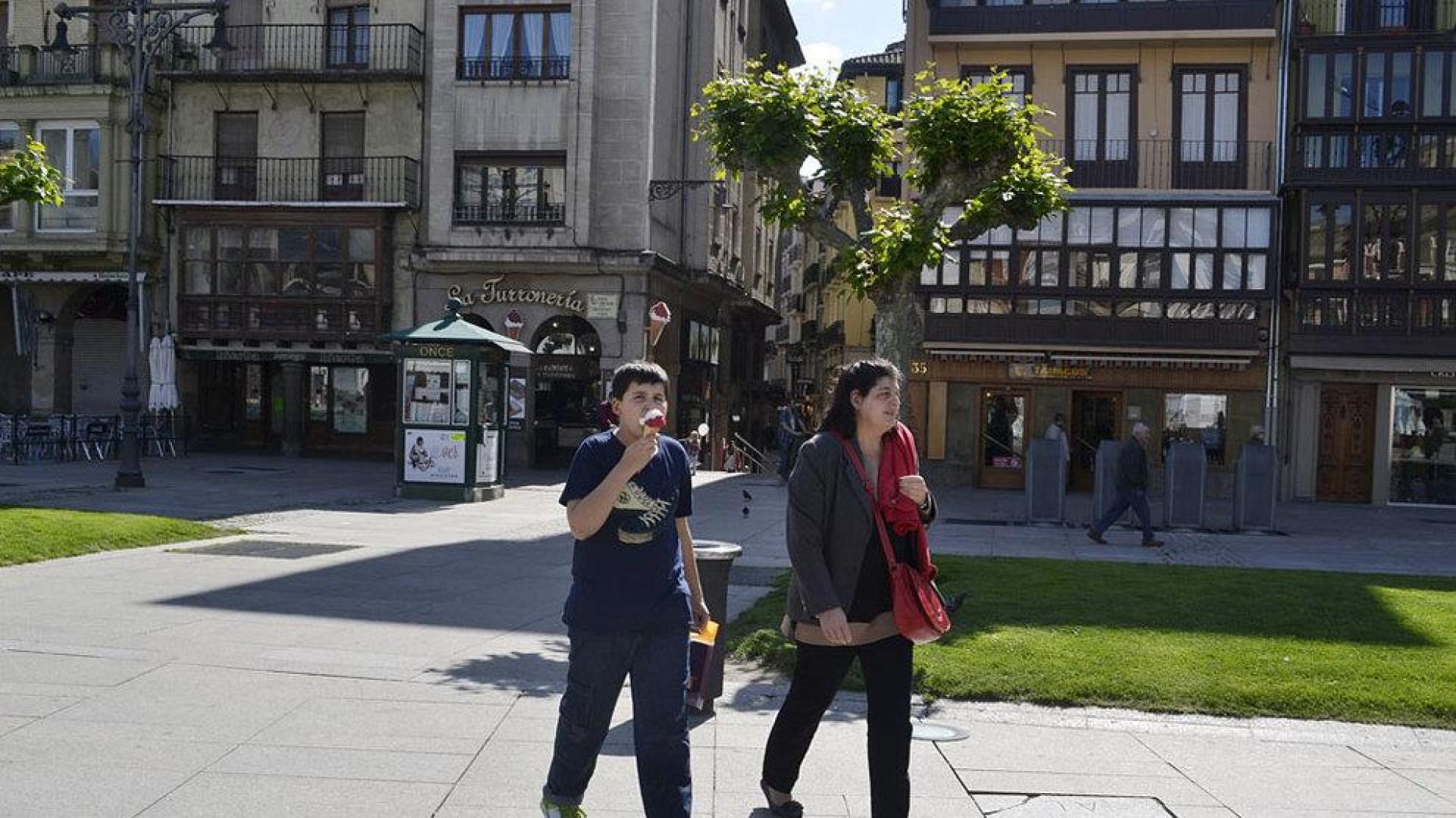 La primavera se presenta en Navarra ligeramente m&aacute;s c&aacute;lida de lo normal