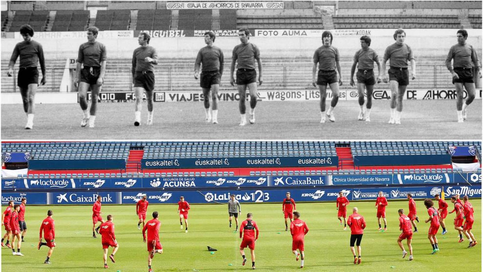 Osasuna quiere cumplir un año de buen color