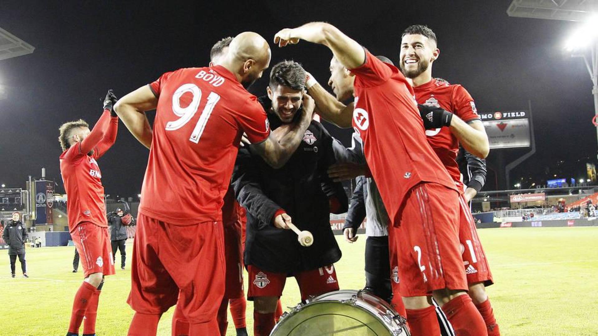 Pozuelo se estrena a lo grande con Toronto en la MLS