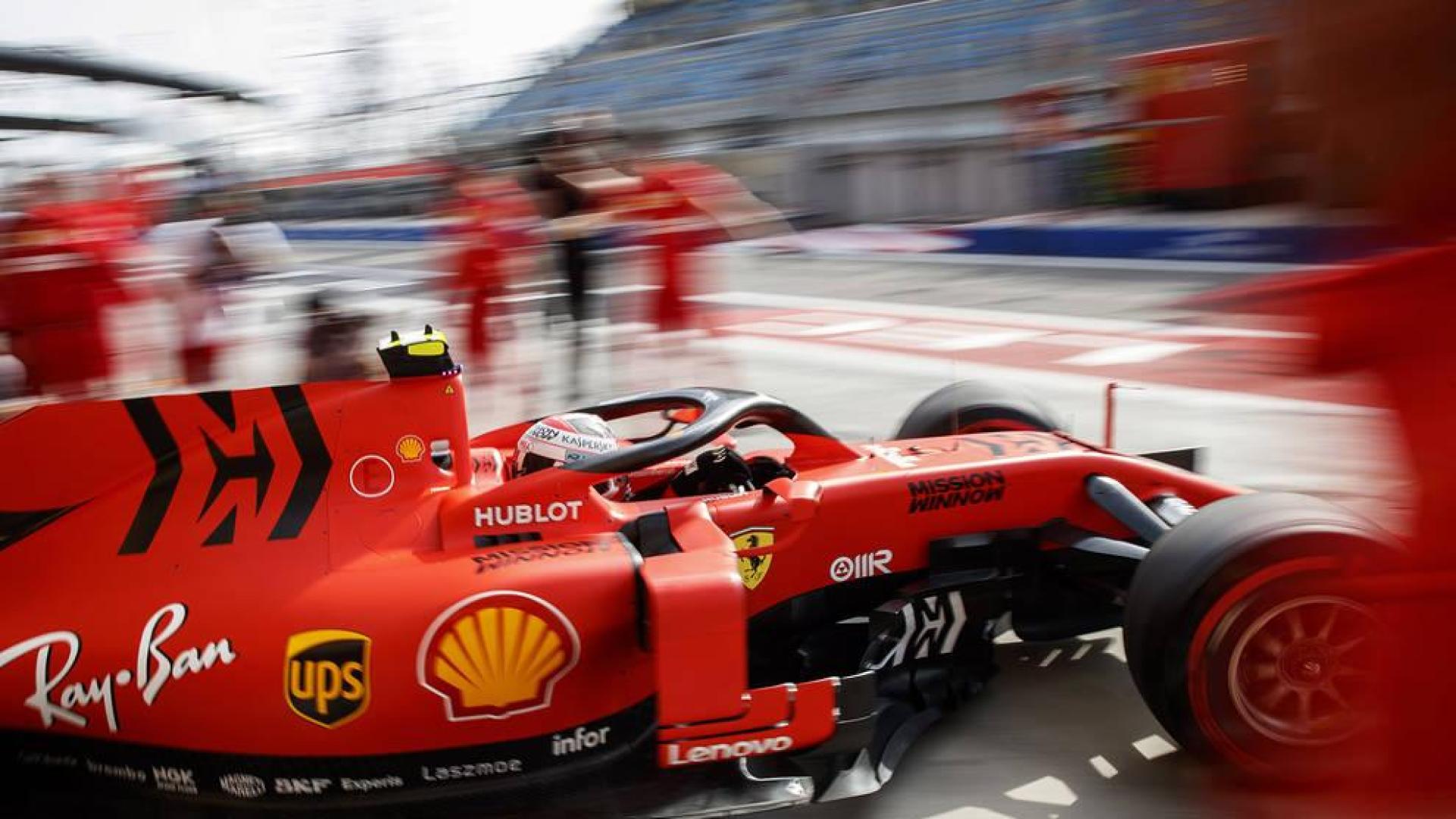 Leclerc estrena 'pole' para Ferrari en Baréin