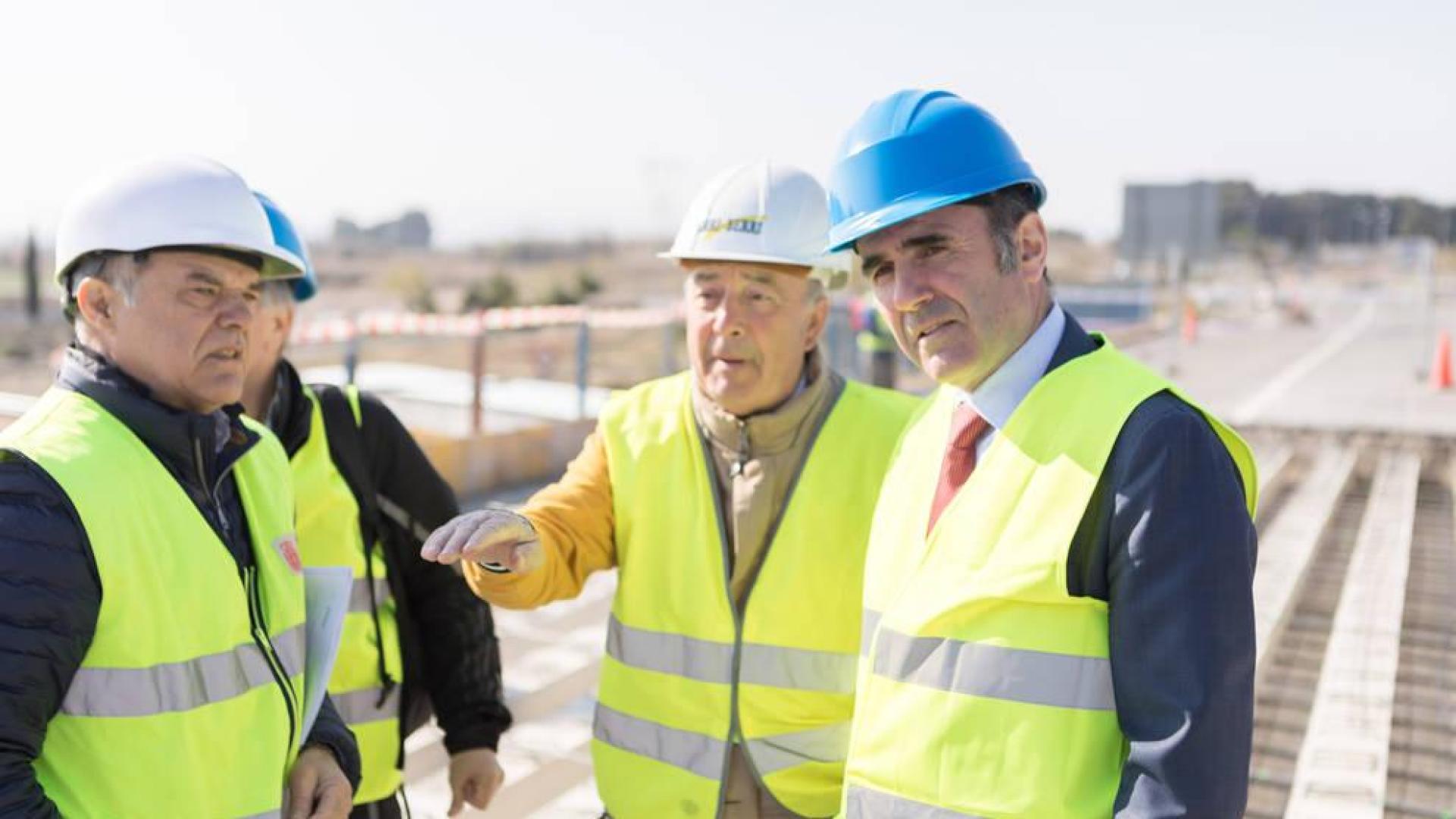 El puente de la carretera Tudela-Tarazona se prevé que se ponga en marcha en abril
