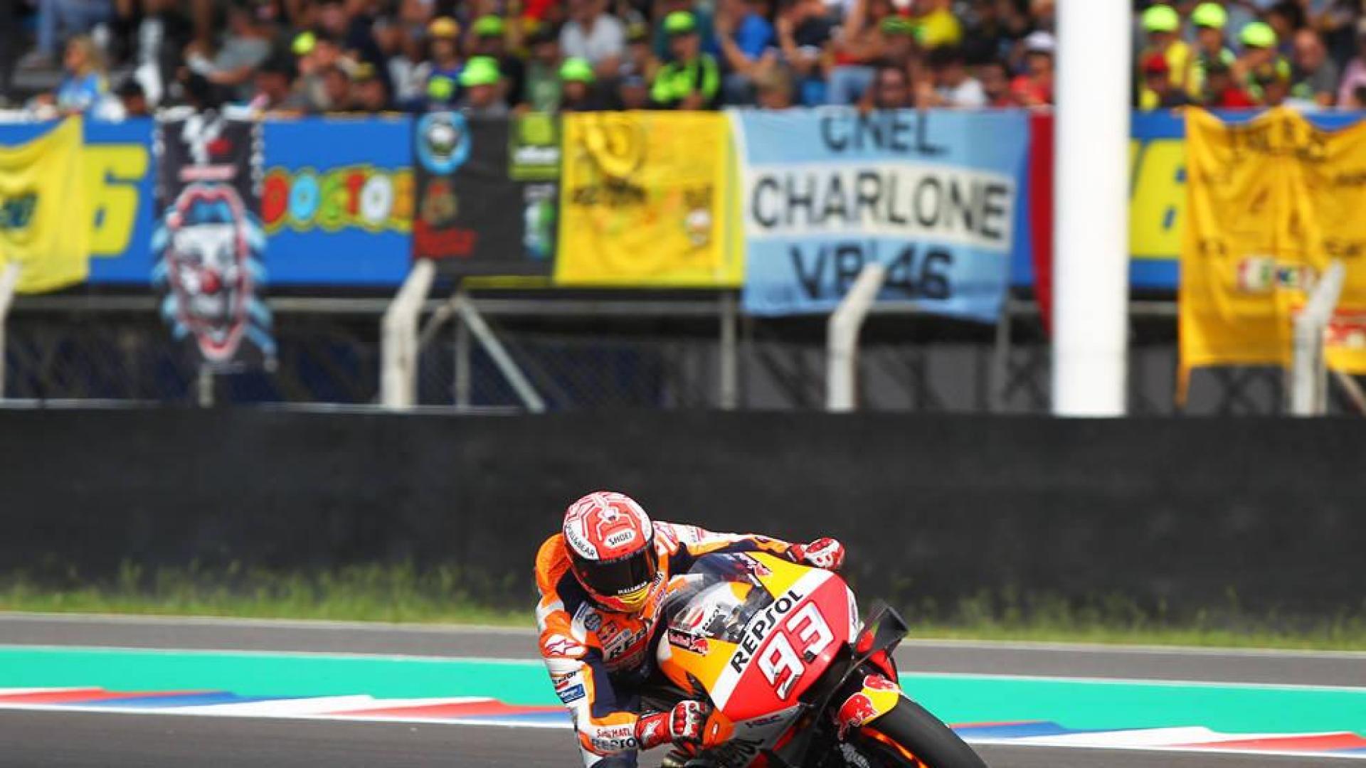 Márquez estira su romance con el circuito de Termas de Río Hondo