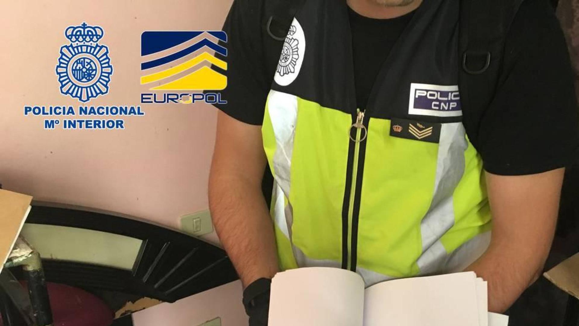 Desmantelada la imprenta clandestina de billetes falsos más activa de España