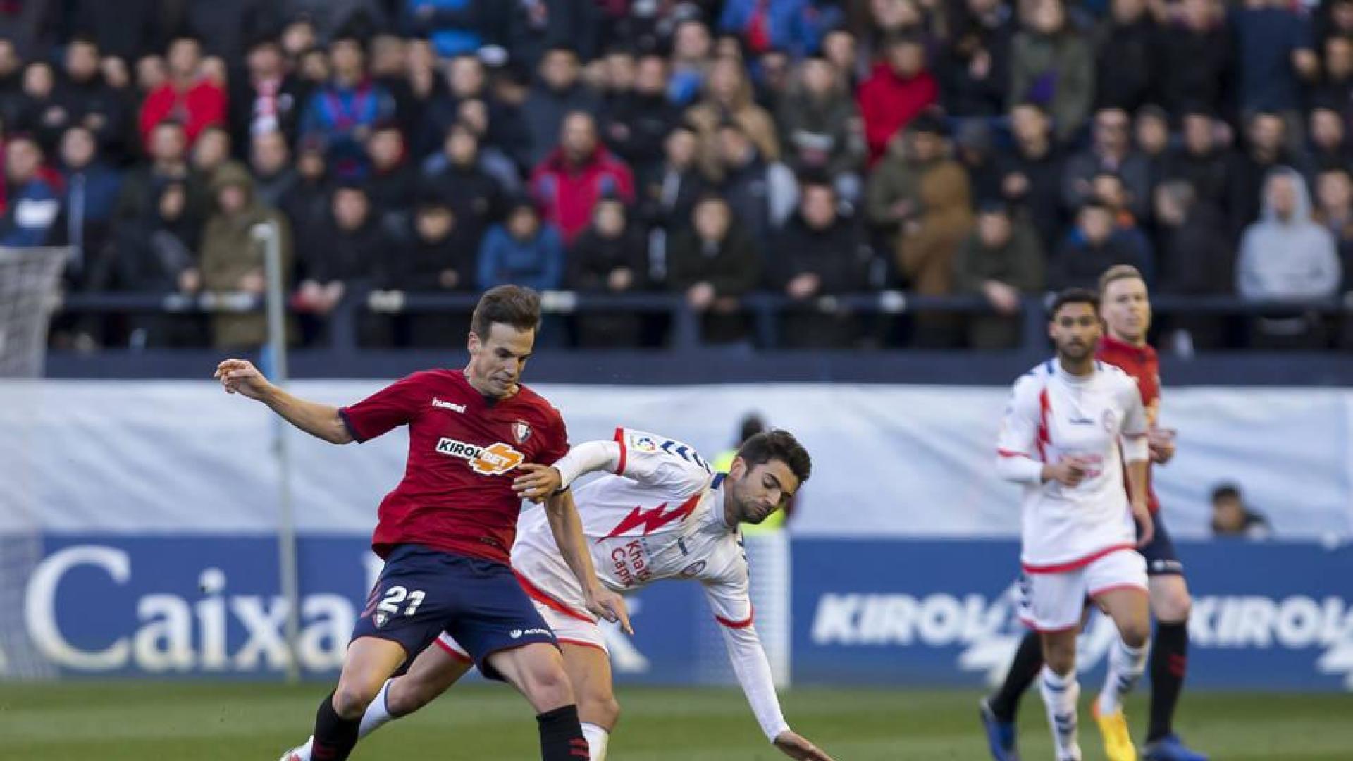 En directo: sigue la narración minuto a minuto del Osasuna-Rayo Majadahonda