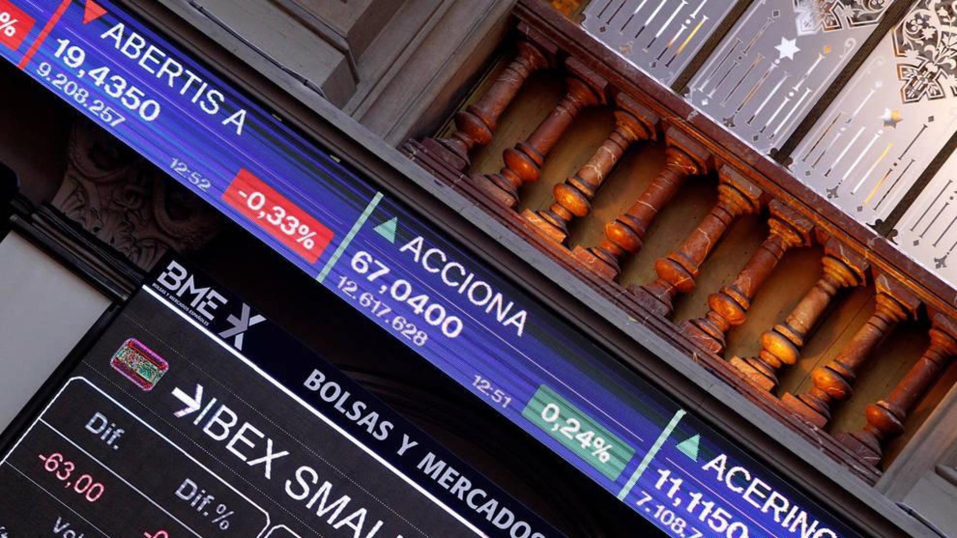 Todas las empresas del Ibex comienzan la semana con subidas