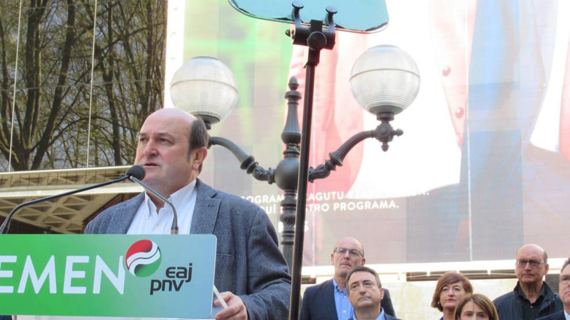 Ortuzar avisa que será el PNV el que diga sí o no a los pactos en Madrid
