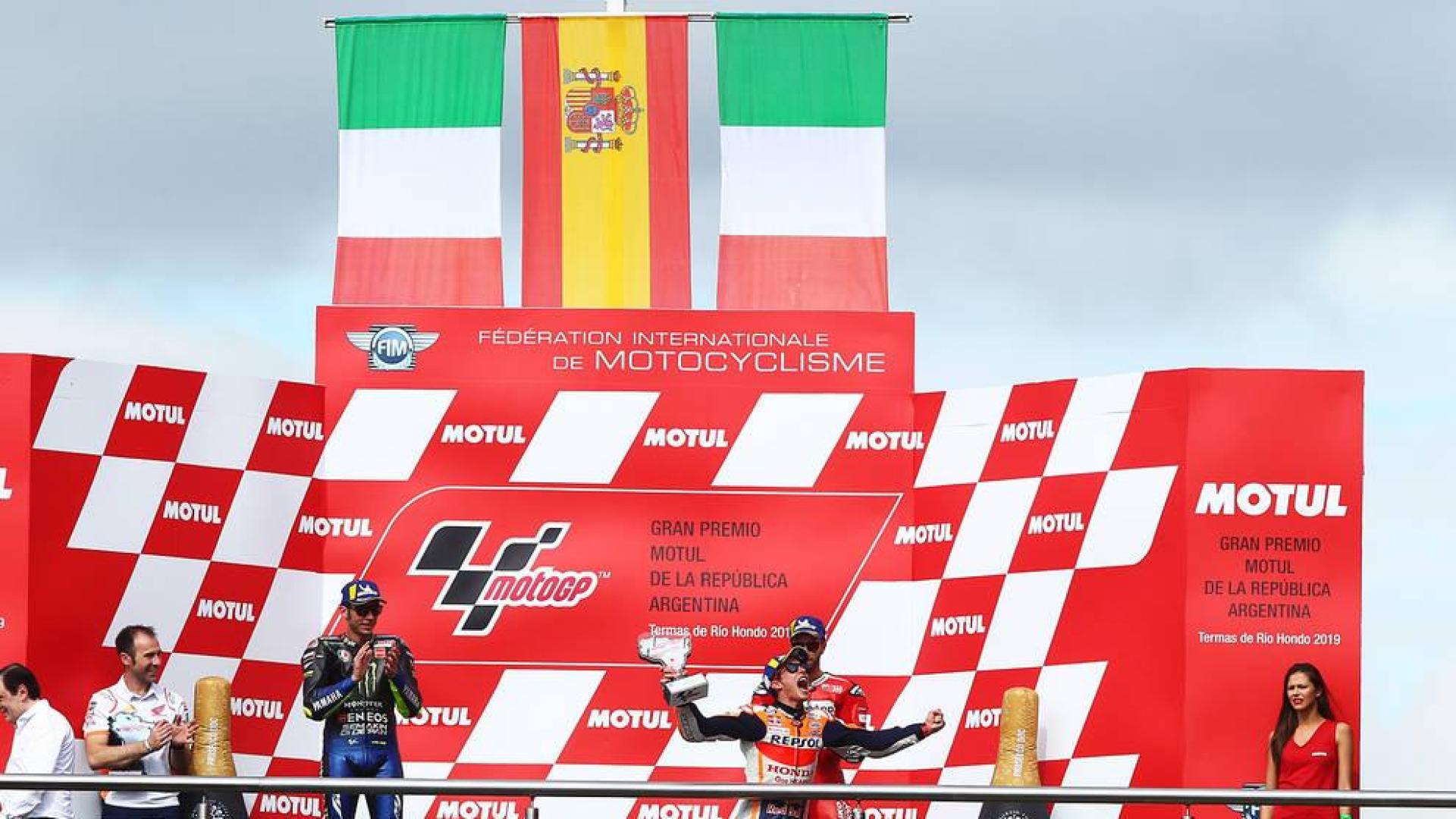 Marc Márquez saca el martillo pilón en Argentina