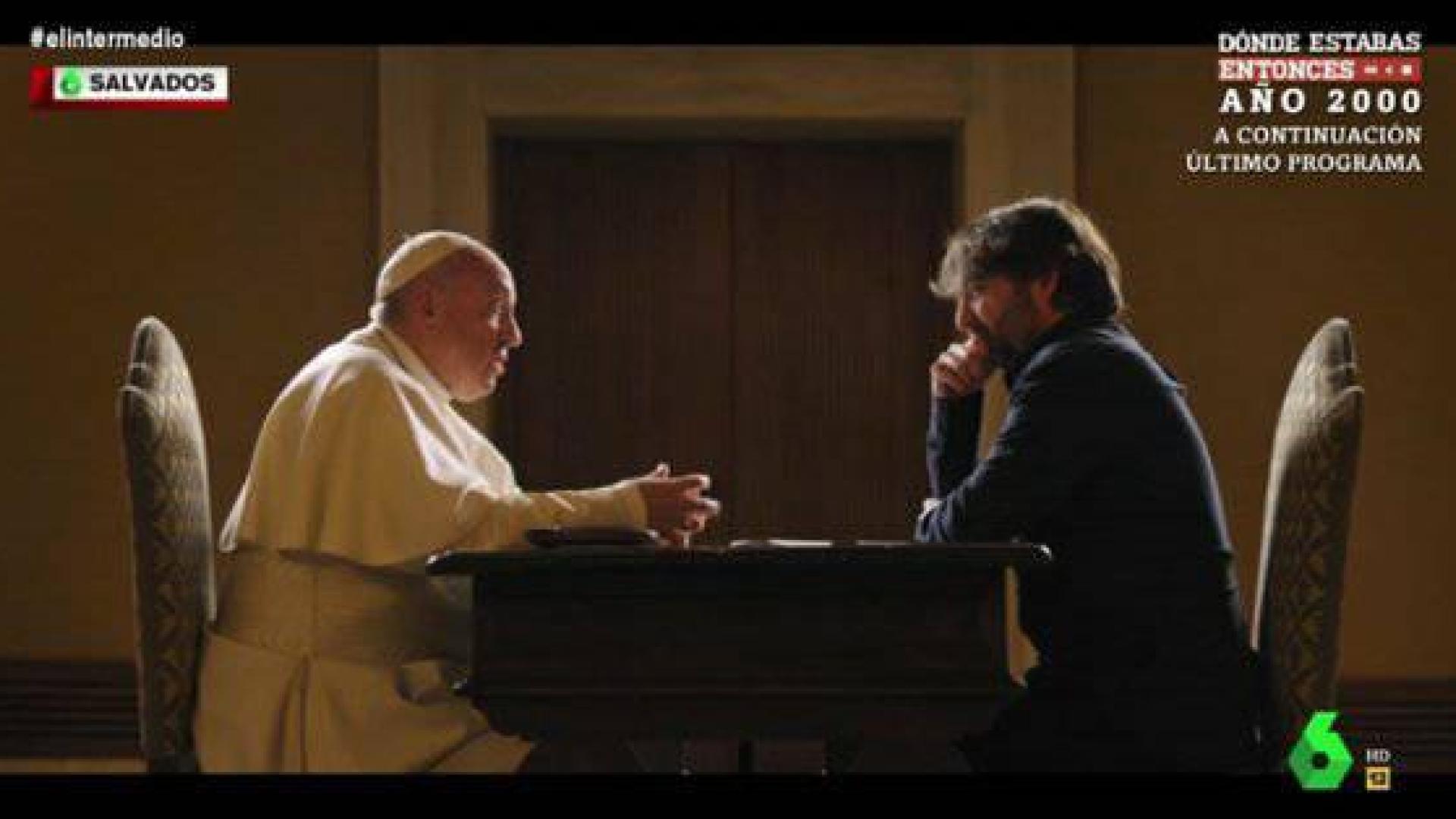 Algunos titulares de la entrevista del Papa Francisco con Jordi Évole