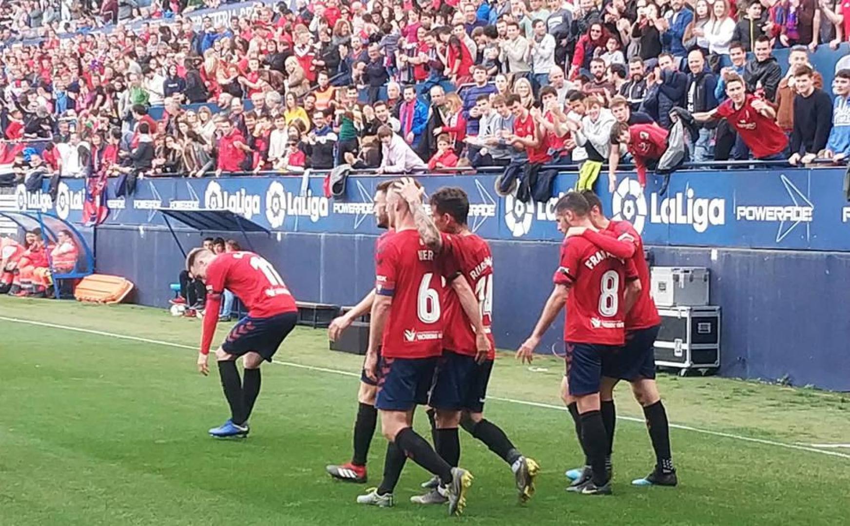 En directo: sigue la retransmisión minuto a minuto del Osasuna-Extremadura