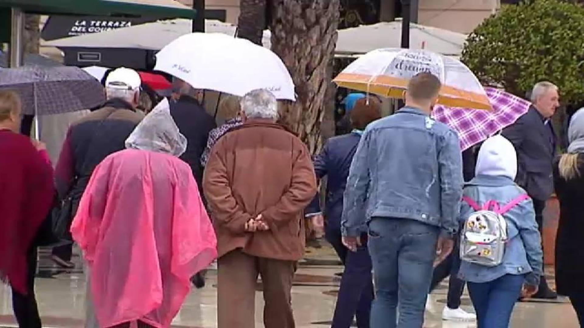 La lluvia y el frío regresan a España con la primavera recién estrenada