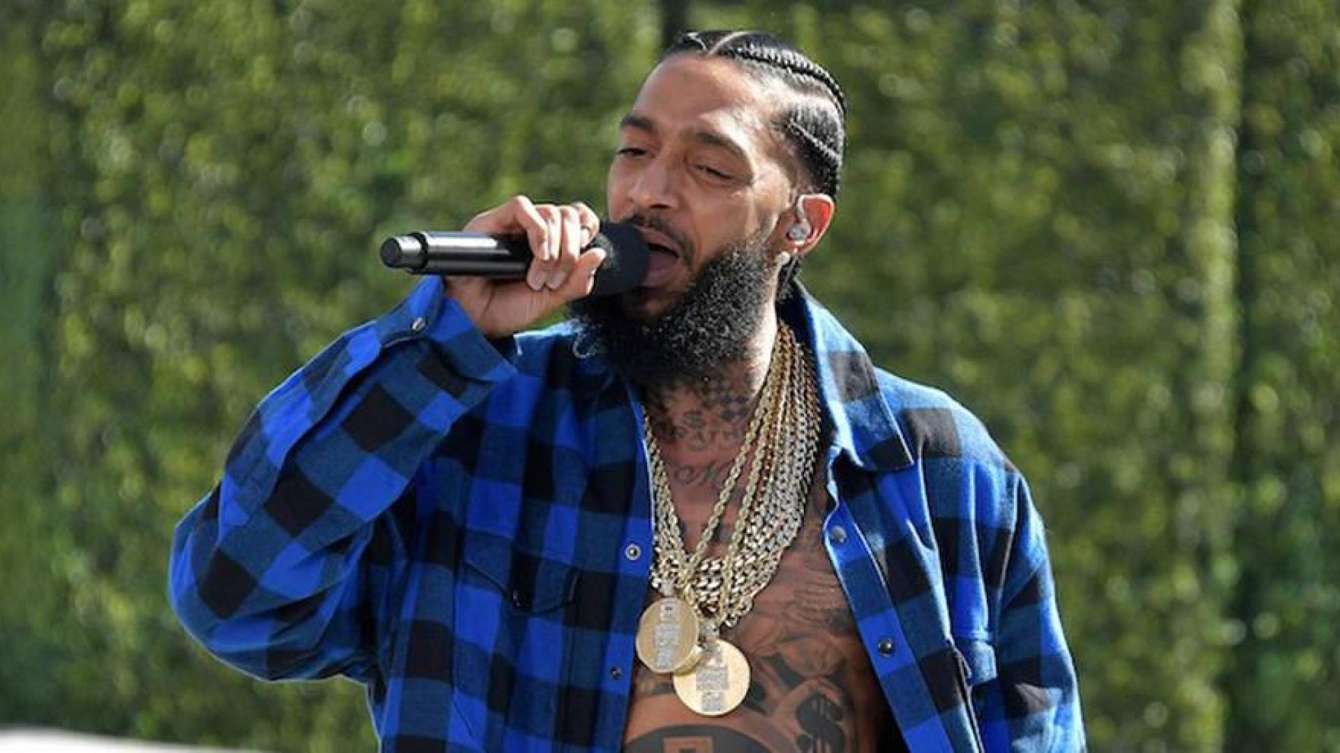 El rapero Nipsey Hussle, asesinado a tiros en Los Ángeles