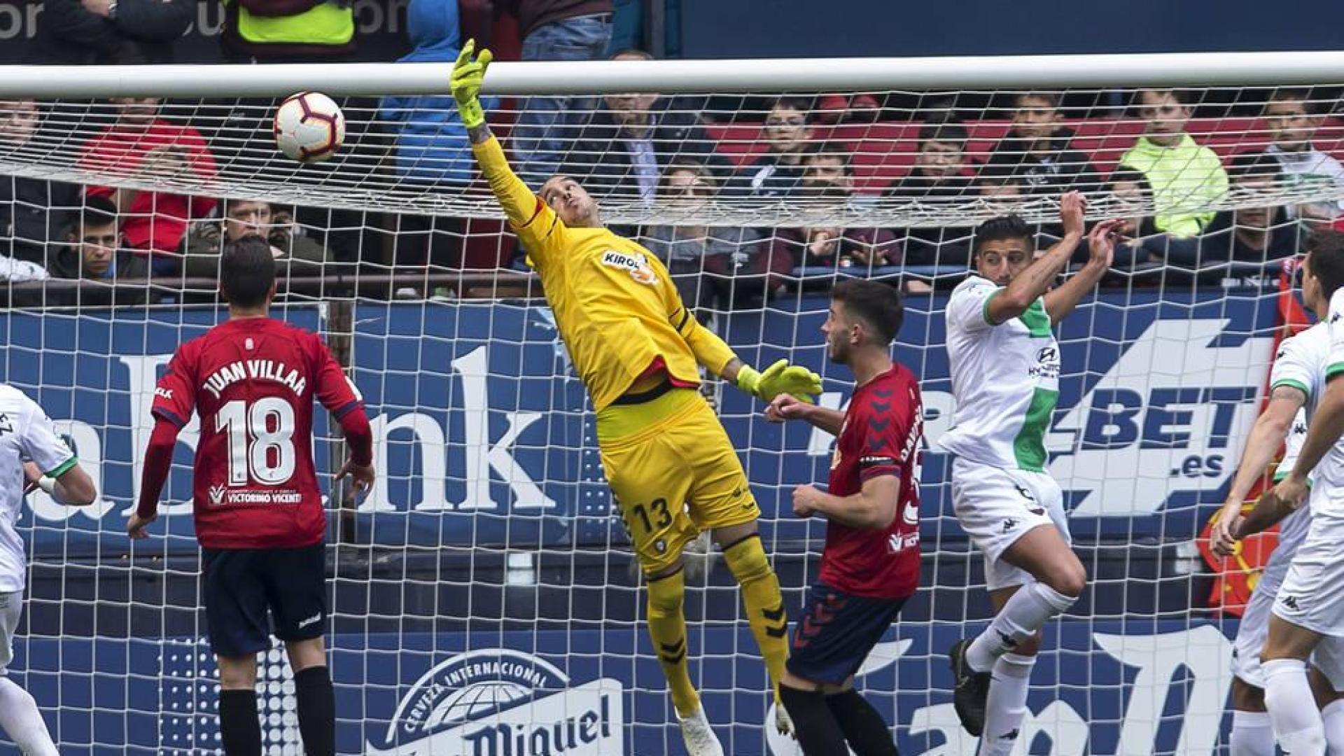 Osasuna, segundo equipo menos goleado como local de Europa